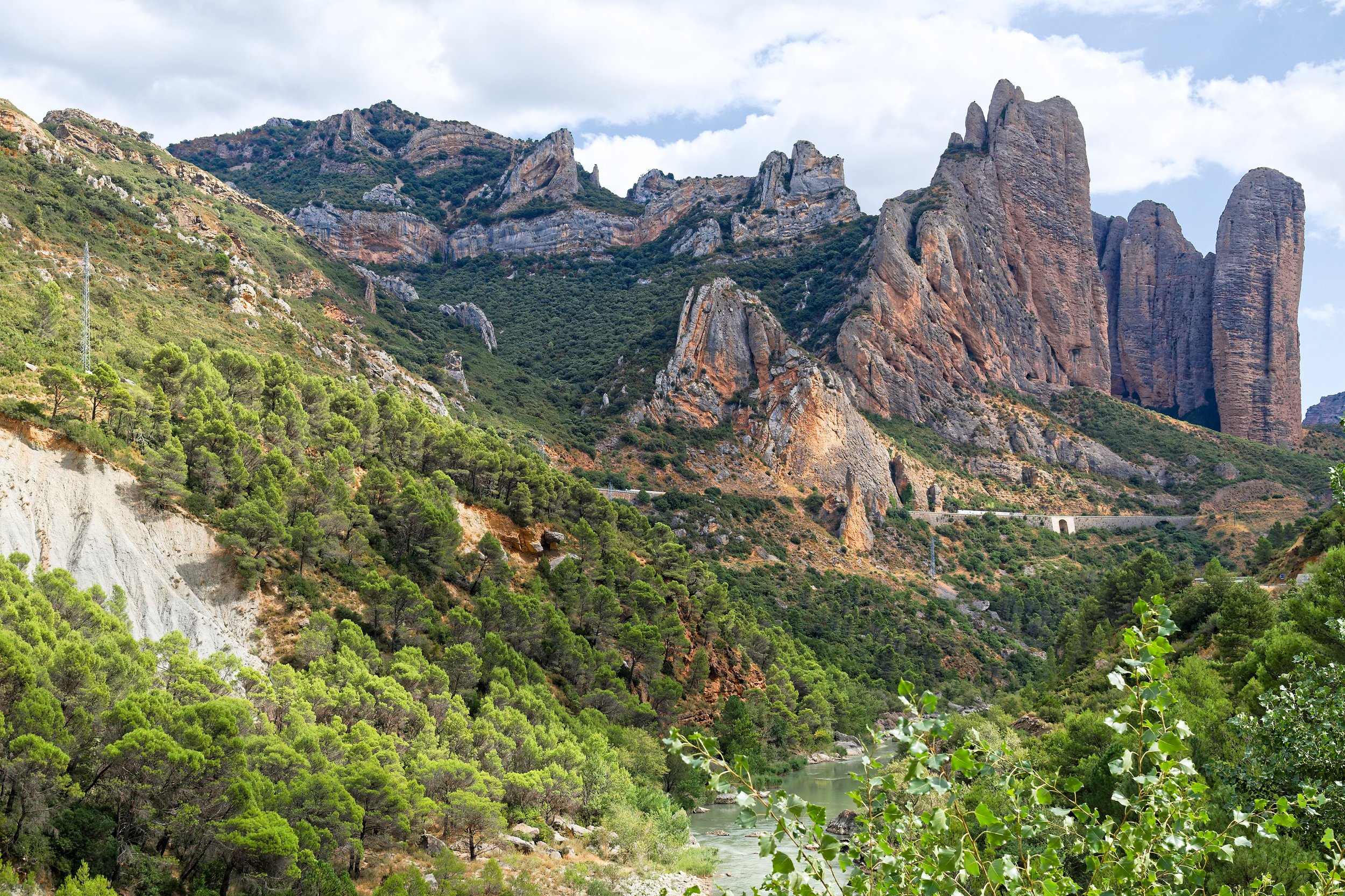 Gallego Gorge, Zaragoza