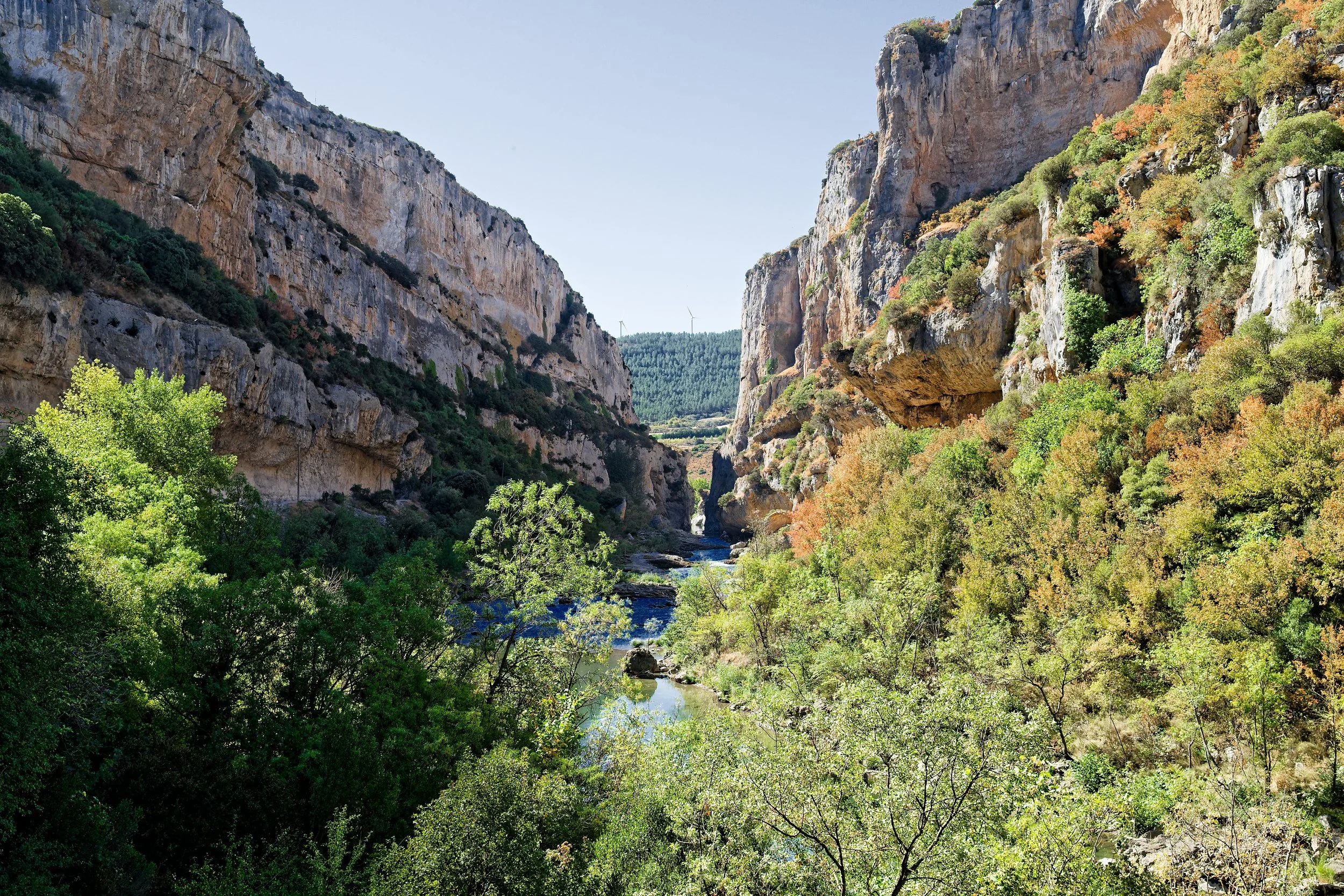 Foz de Lumbier, Navarra