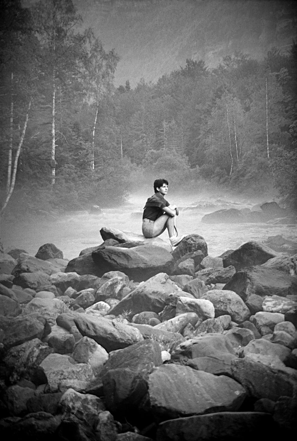Pam, Ordesa, Spanish Pyrenees, 1980s