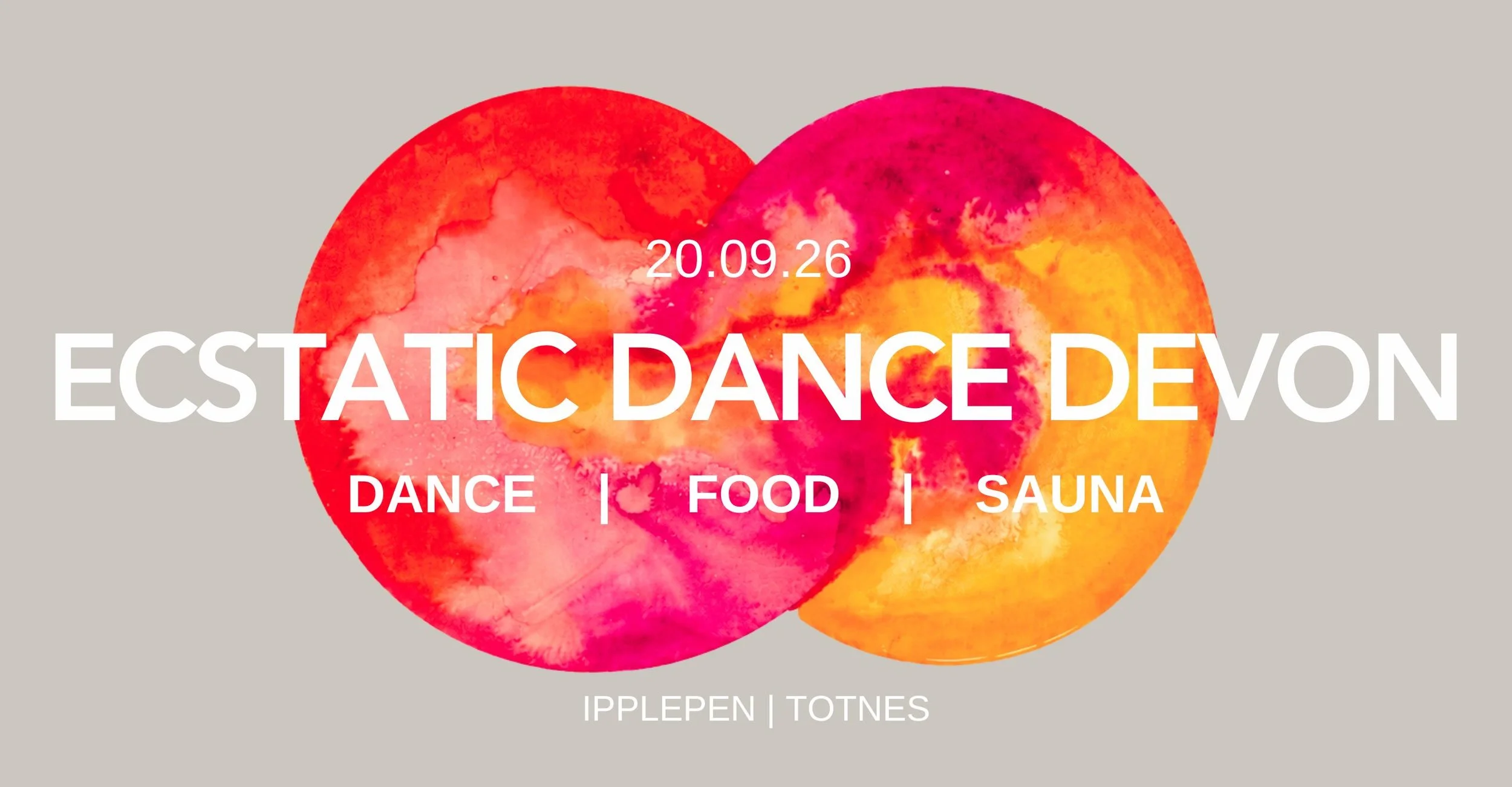 Ecstatic Dance Devon (Monthly)