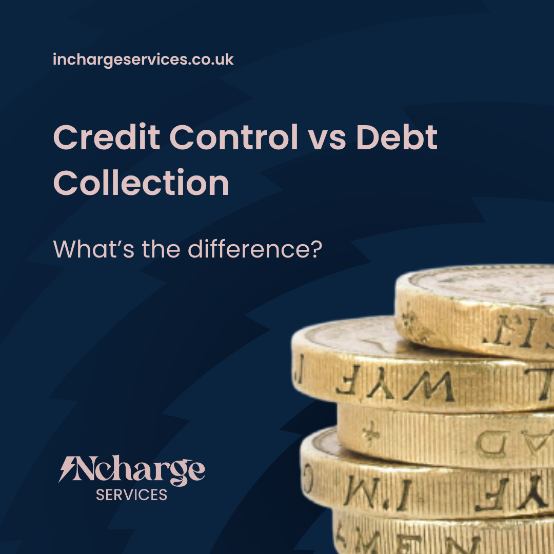 Credit control vs debt collection: what's actually the difference?