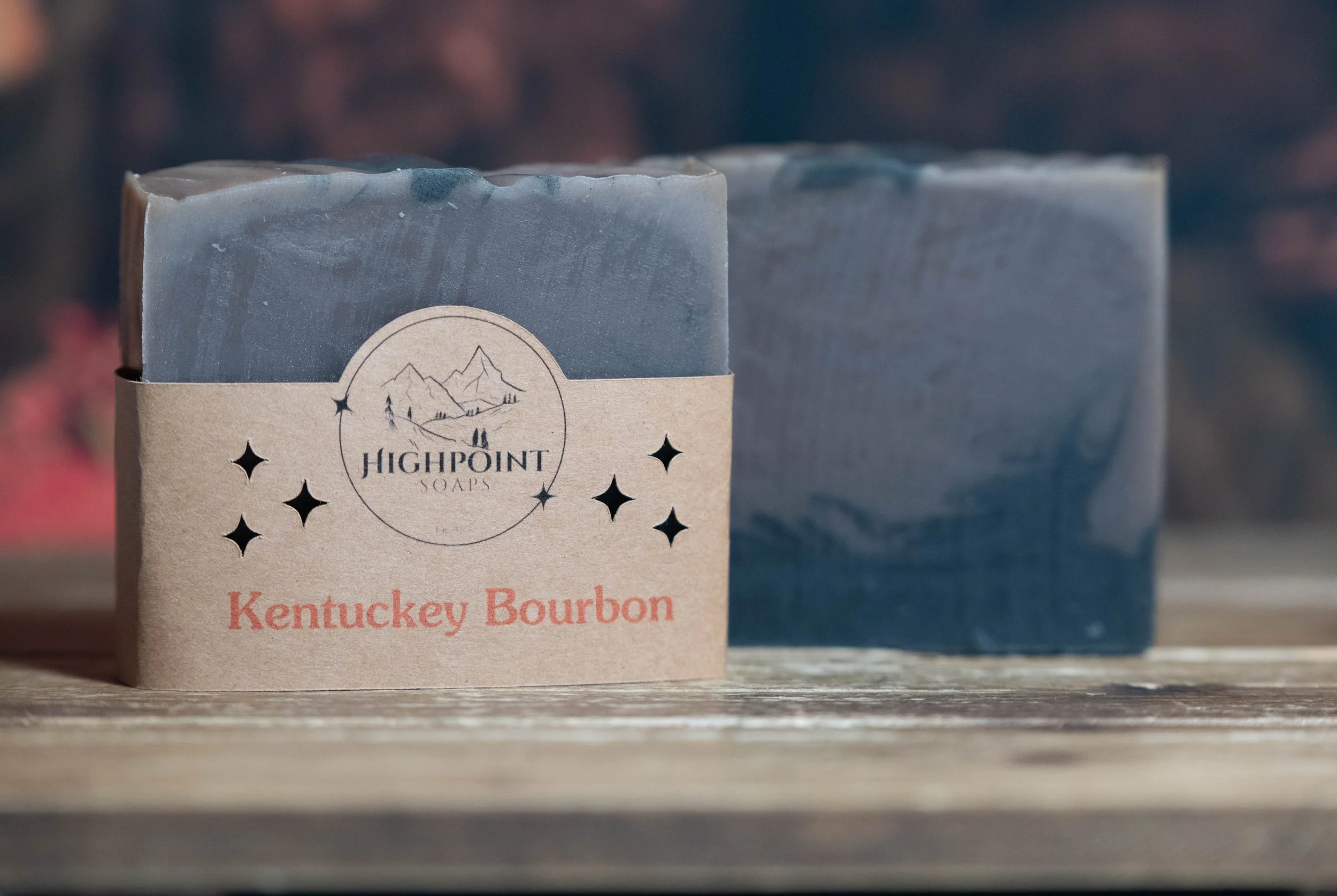 Kentucky Bourbon 4oz soap