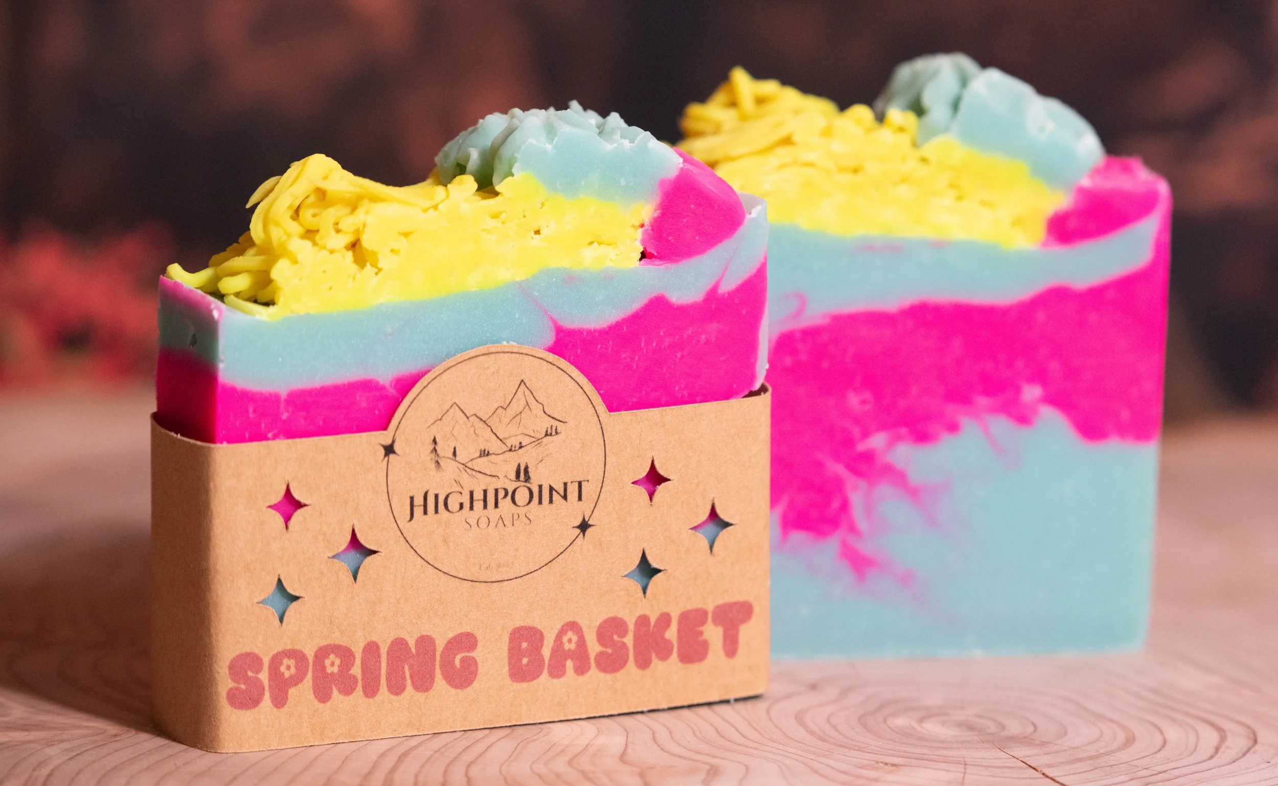 Spring Basket 4oz Bar Soap