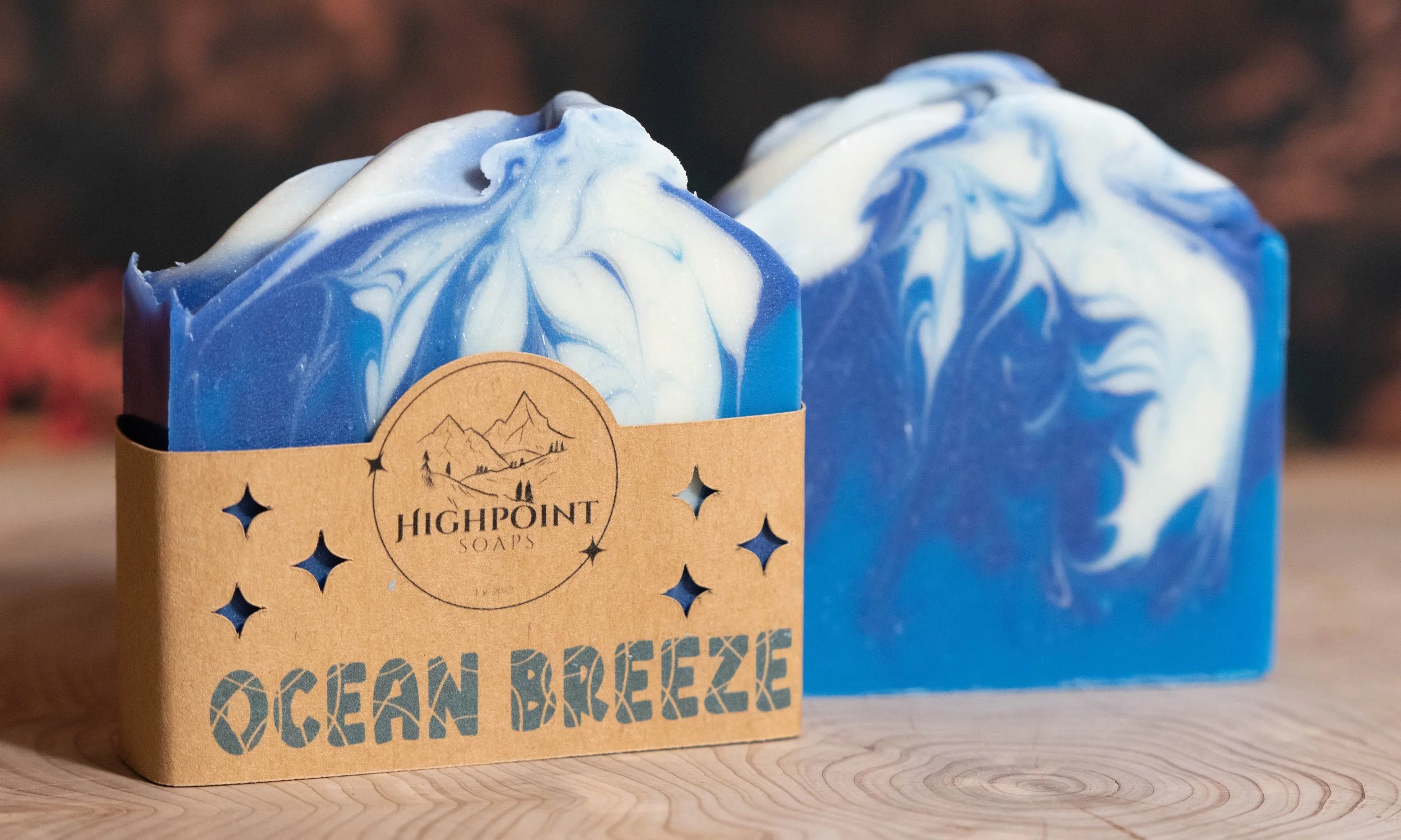 Ocean Breeze 4oz Bar Soap