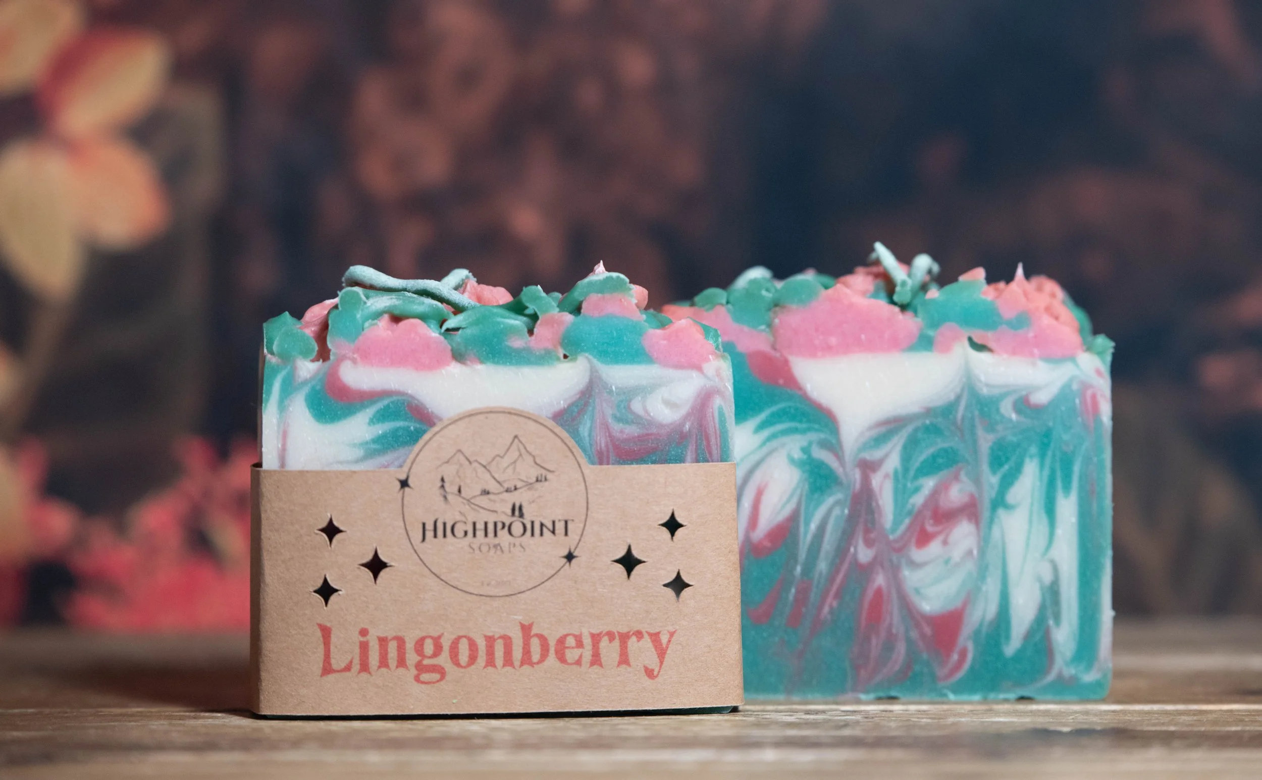 Lingonberry 4oz Soap