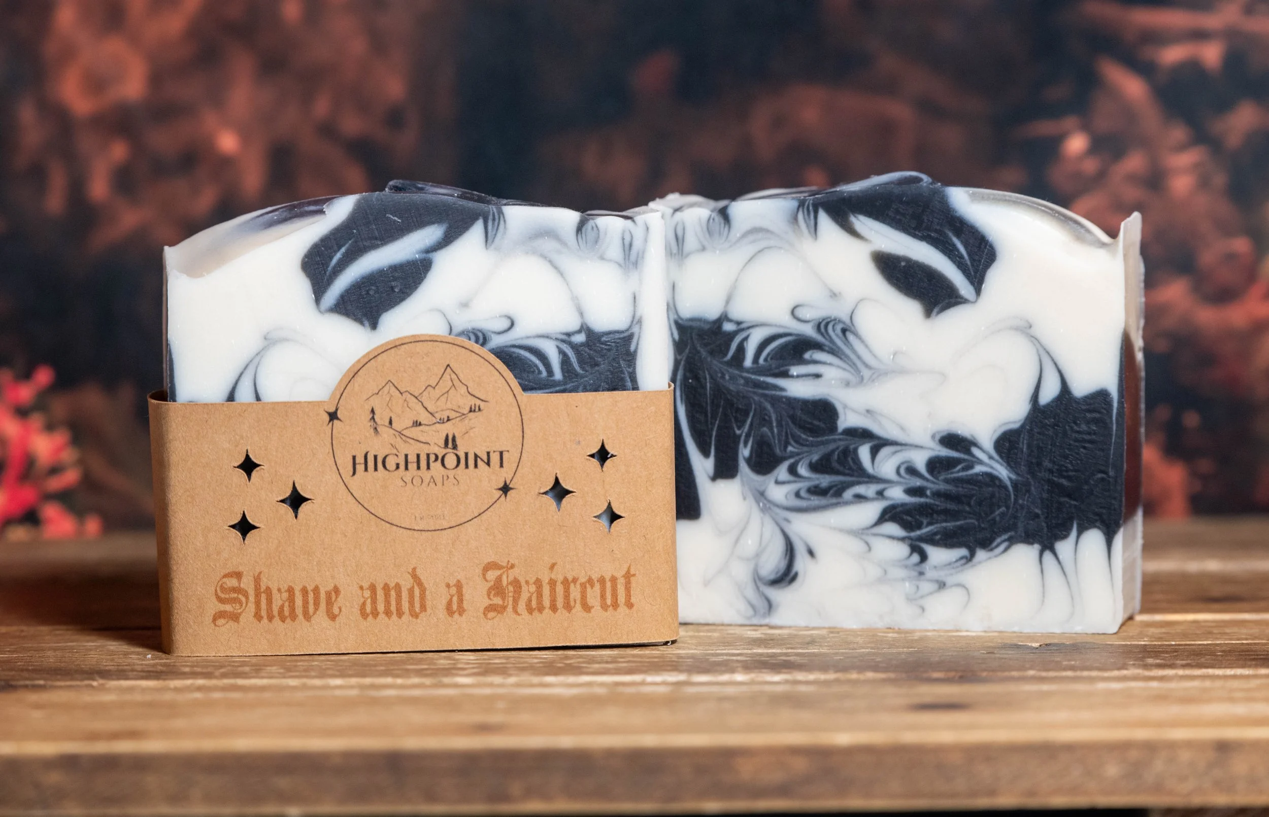 Shave and a Haircut 4oz Soap