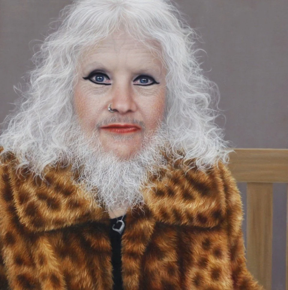 Nathalie Beauvillain Scott - The Bearded Lady of Guildford