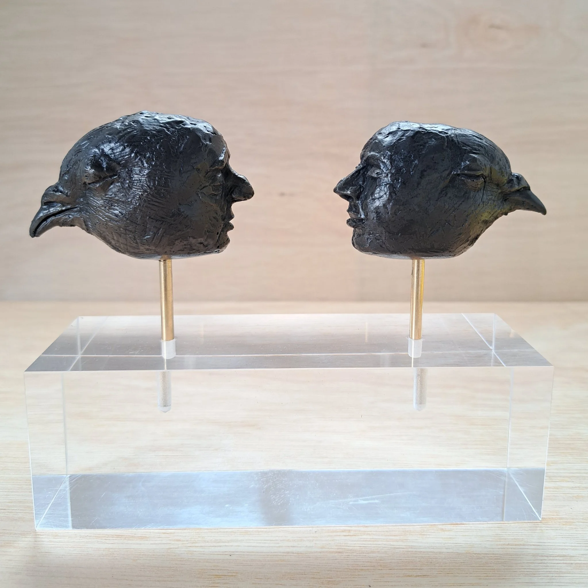 Pete Codling, Songbirds - singers - (displayed as a pair or sold and mounted individually), 99304.jpg