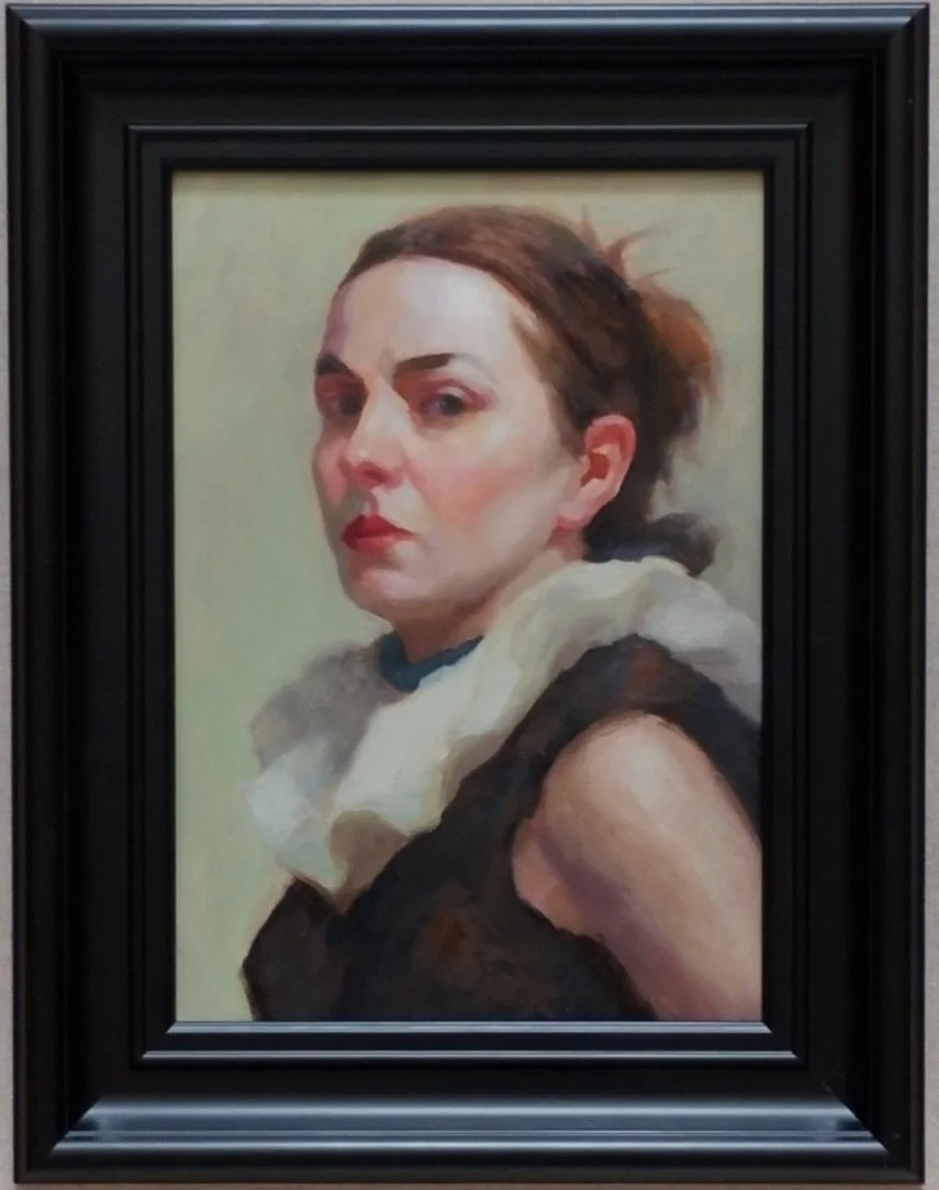 Adrian Beamish, Girl with a Ruff, 92402.jpg