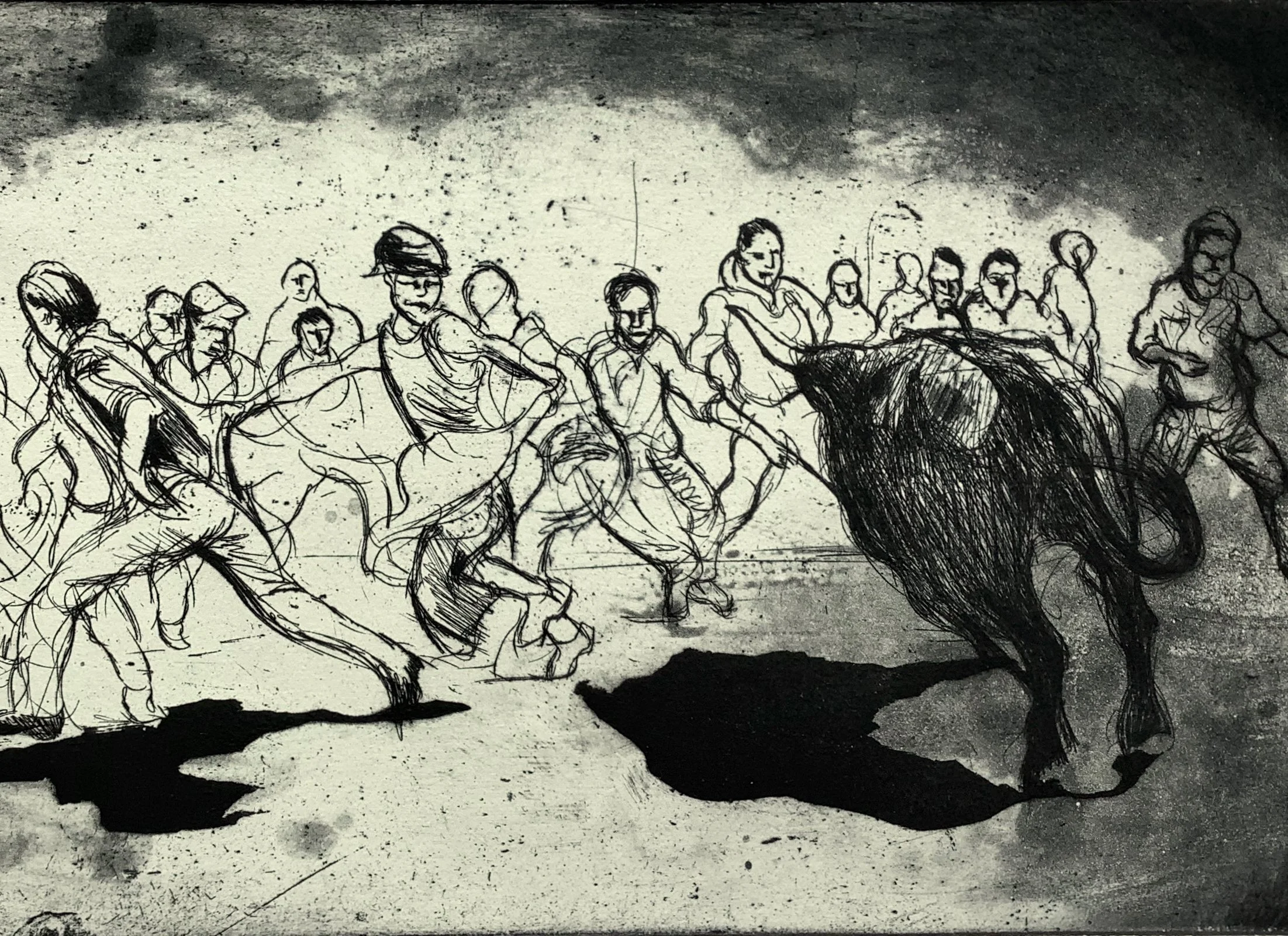 Chris Gilbert - Pamplonada