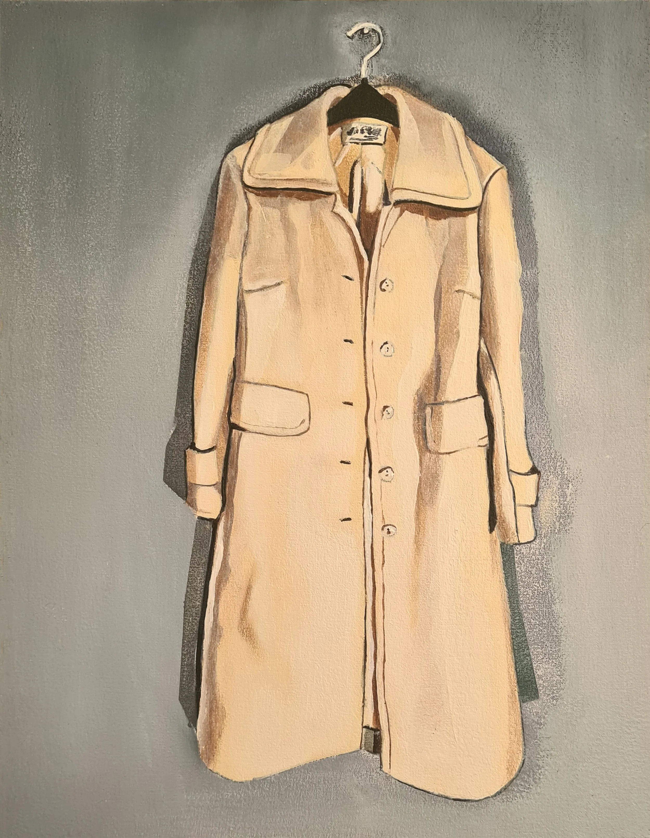 Richard Baker - Yellow Coat