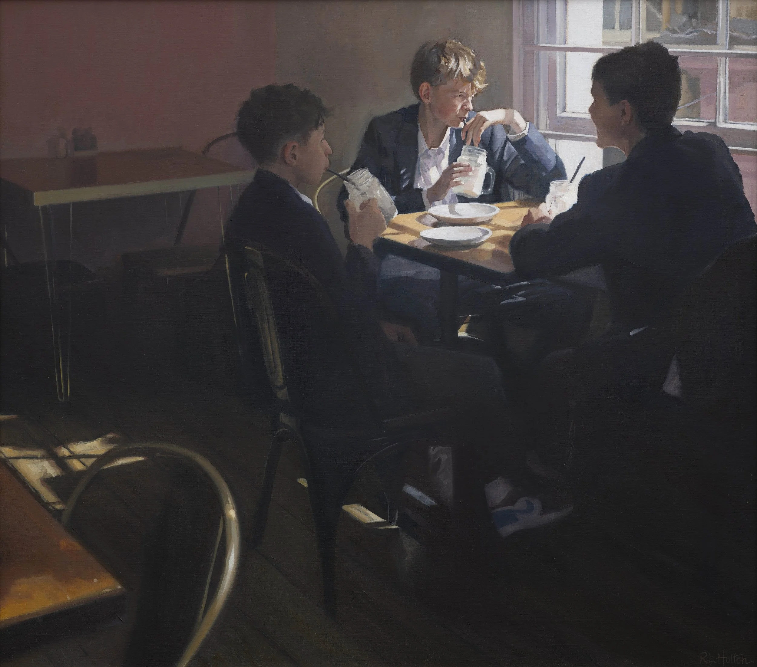 Rebecca Holton - Hanging Out