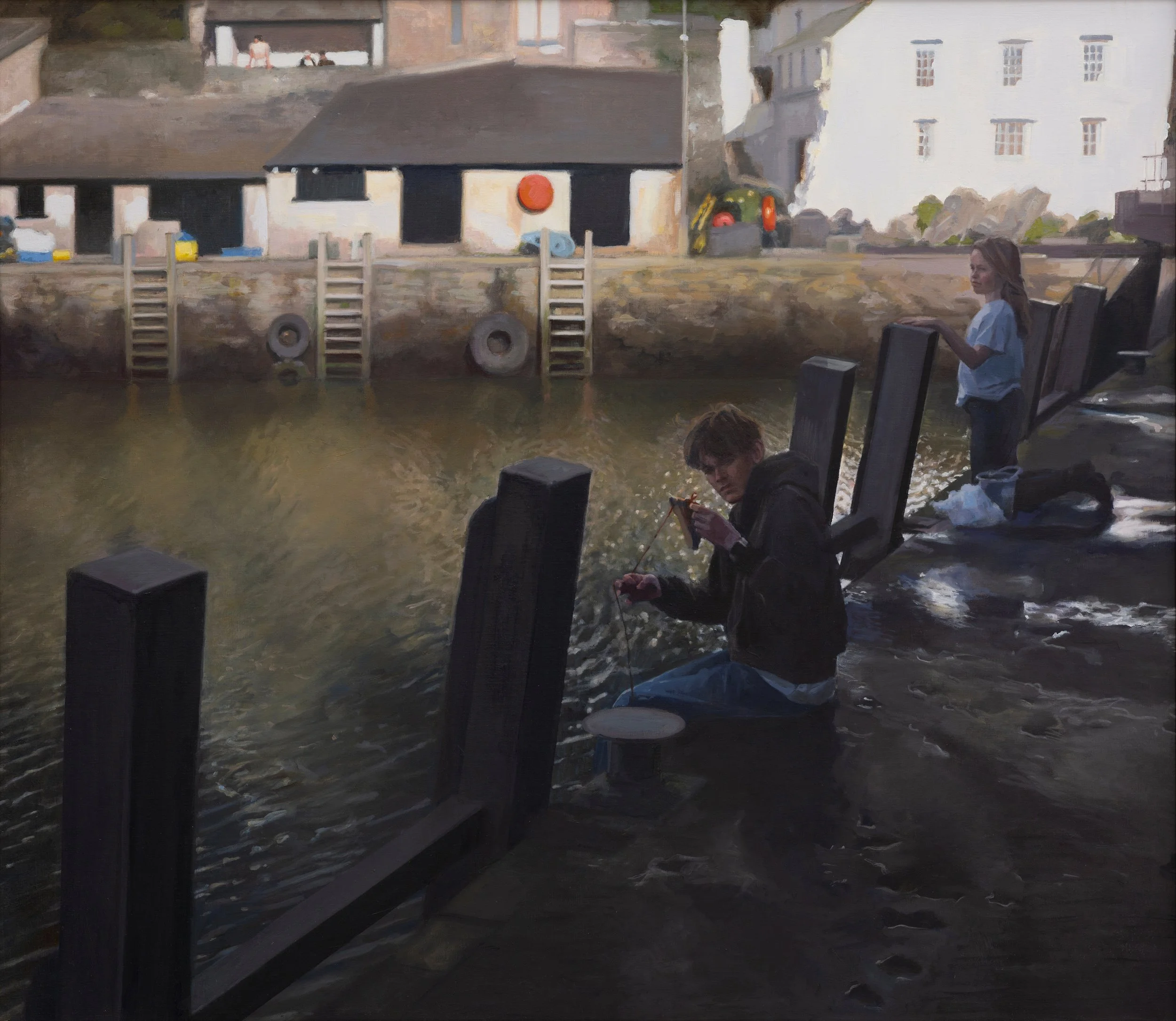 CRABFISHING IN POLPERRO