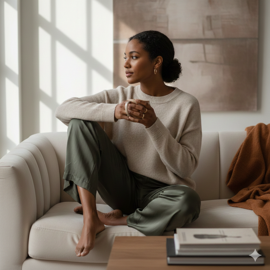 therapy for overwhelmed women NYC support setting