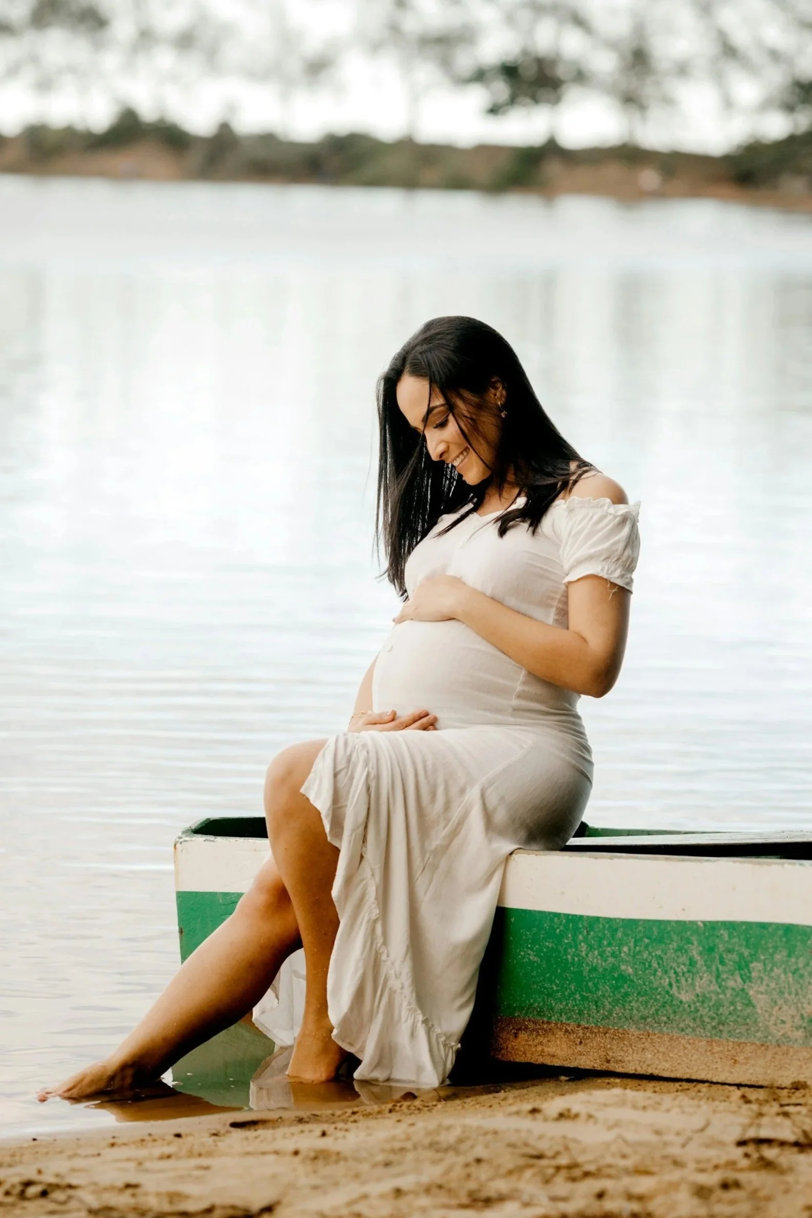 pregnant woman