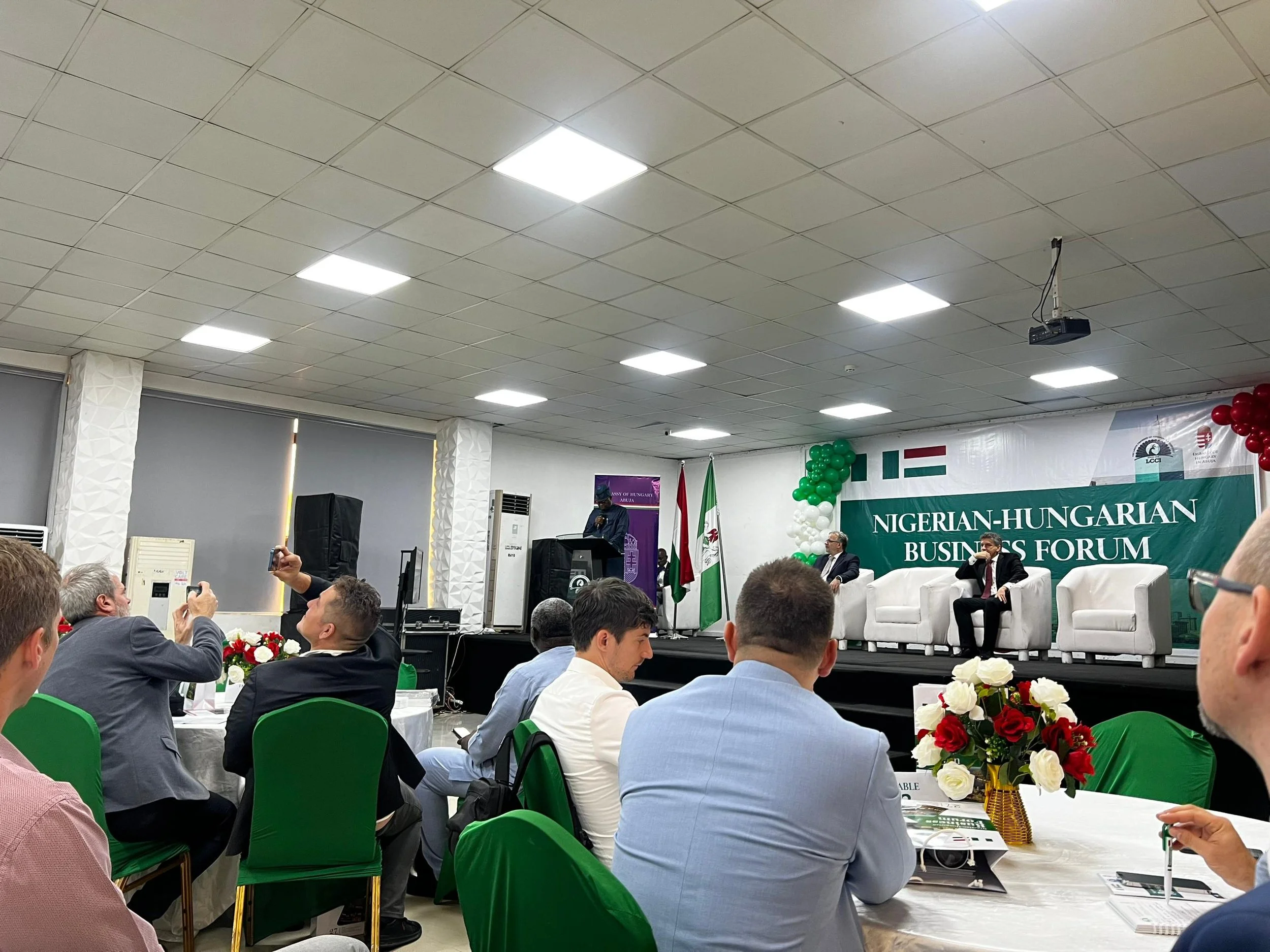 NIGERIAN-HUNGARIAN BUSINESS FORUM
