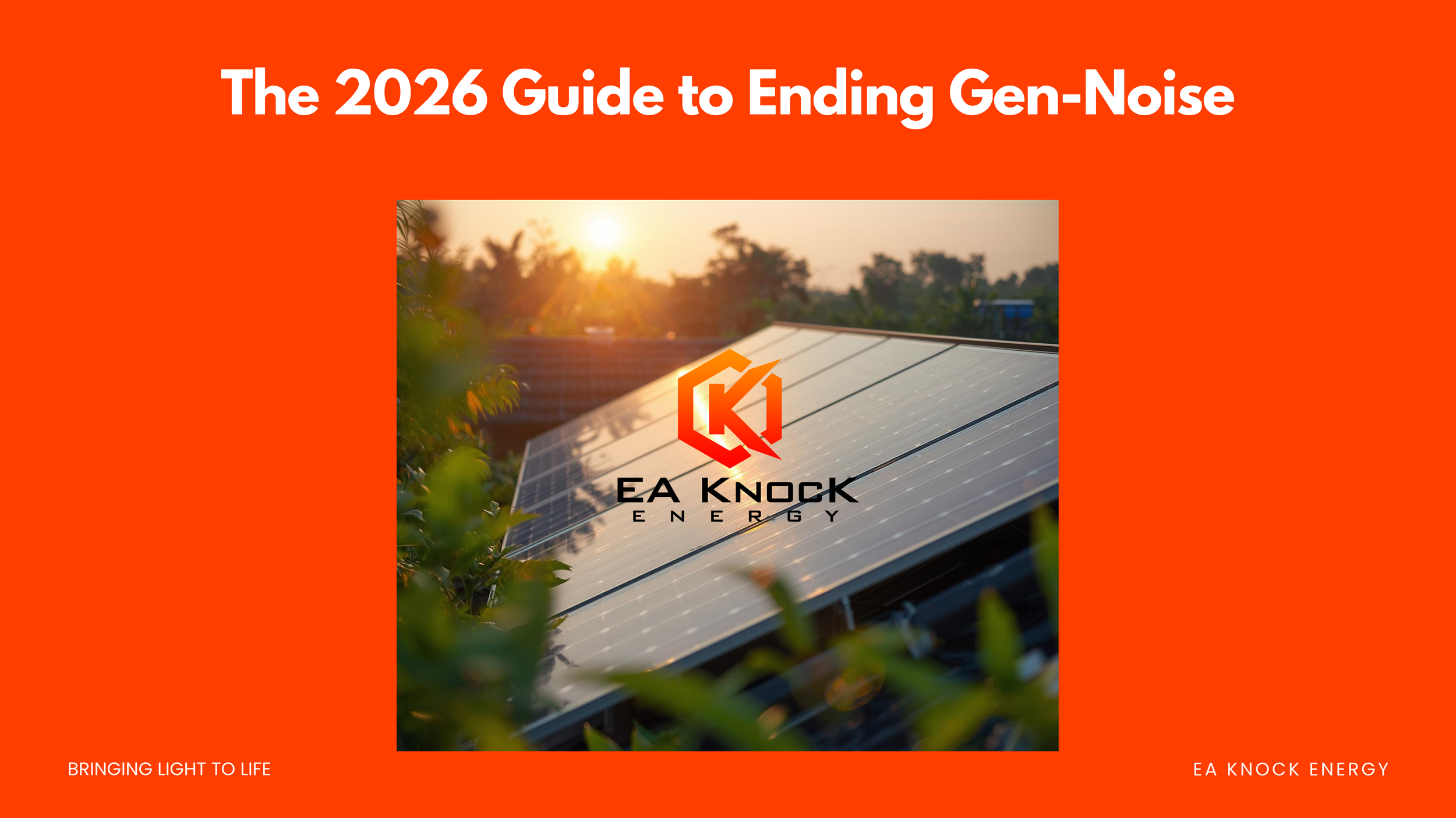 The 2026 Guide to Ending Gen-Noise