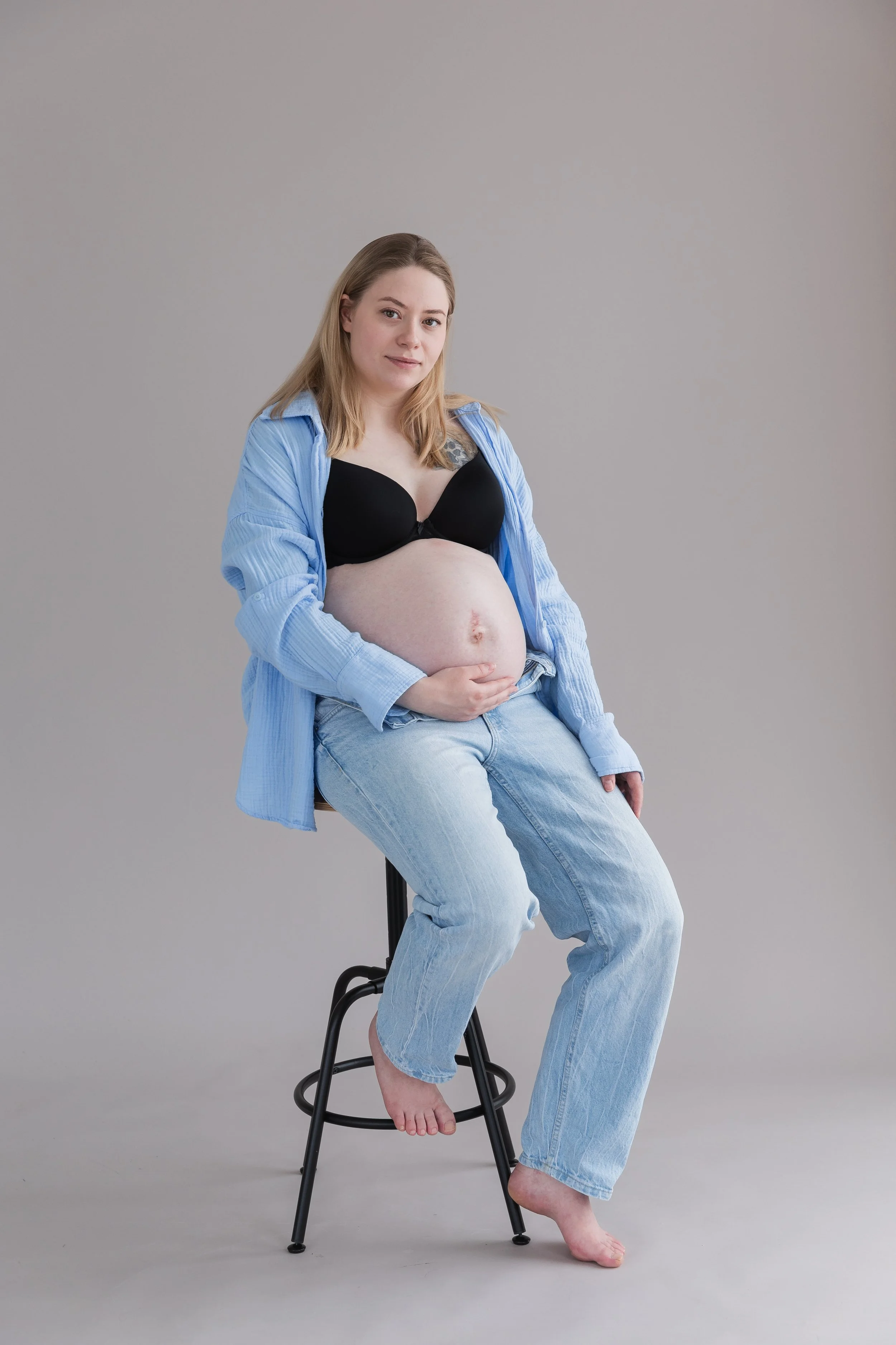 Raskauskuvaus studiossa, Loimaa | Jenni Laaksonen