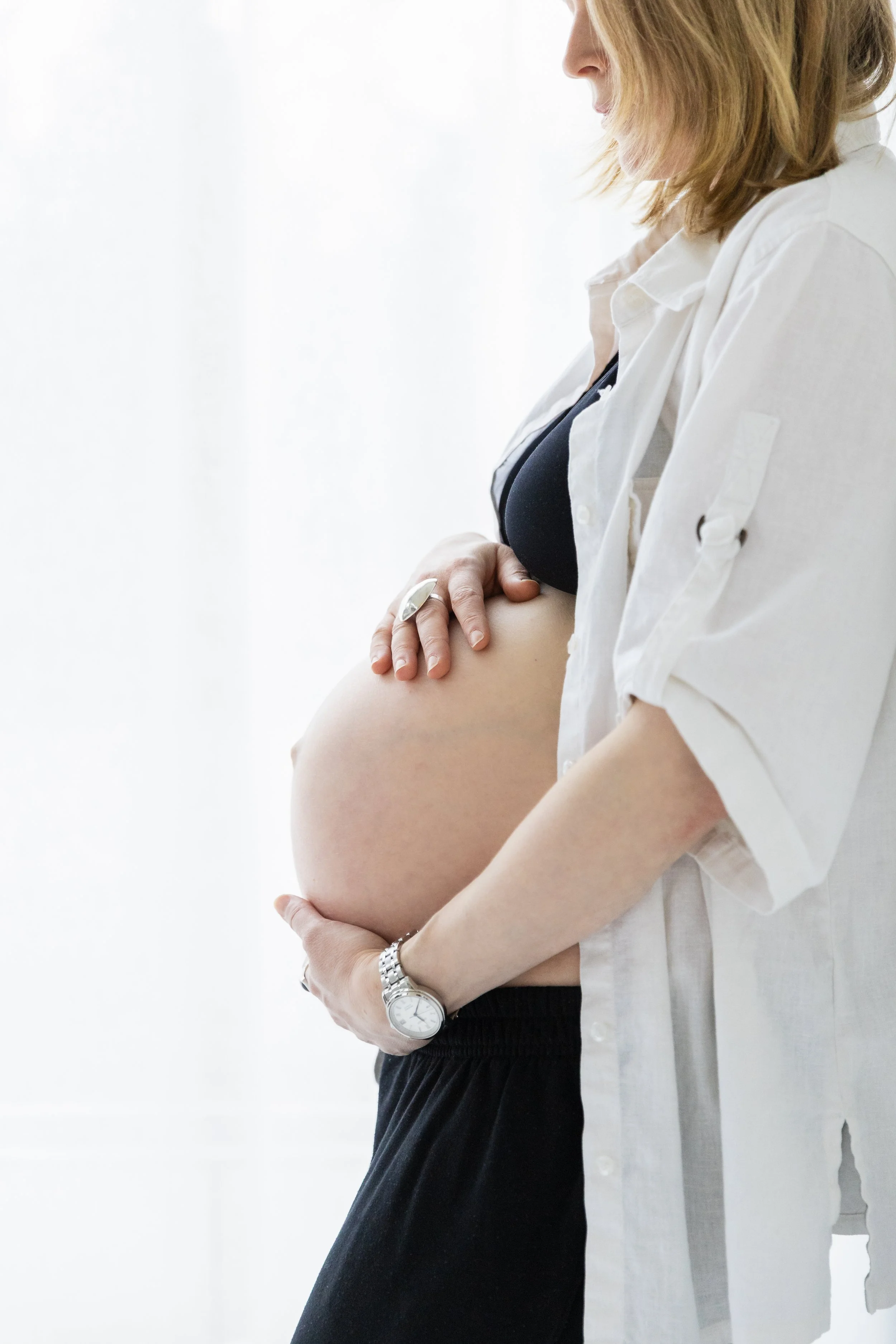 Odotusajankuvaus studiossa, Loimaa | Jenni Laaksonen