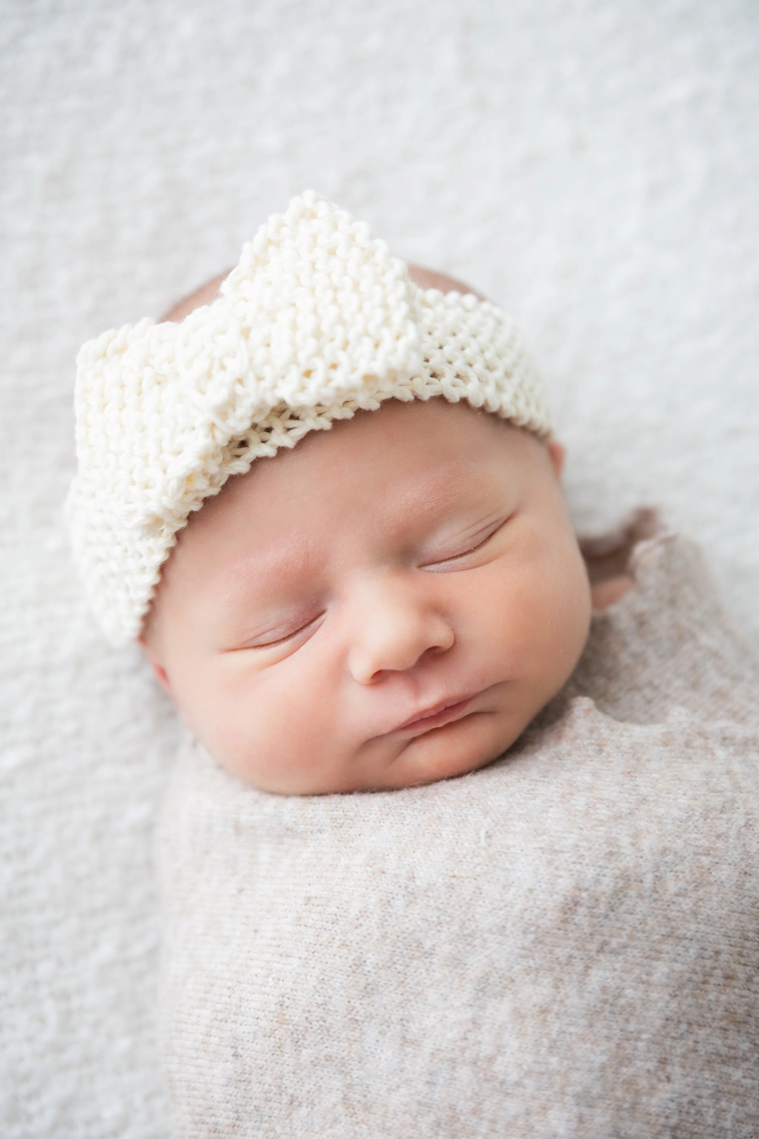 Vauvakuvaus studiossa Loimaan keskustassa