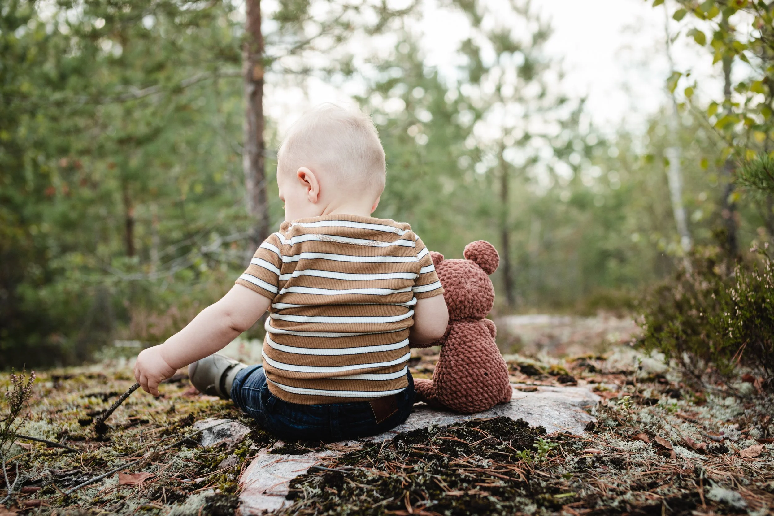 Lapsikuvaus miljöössä 