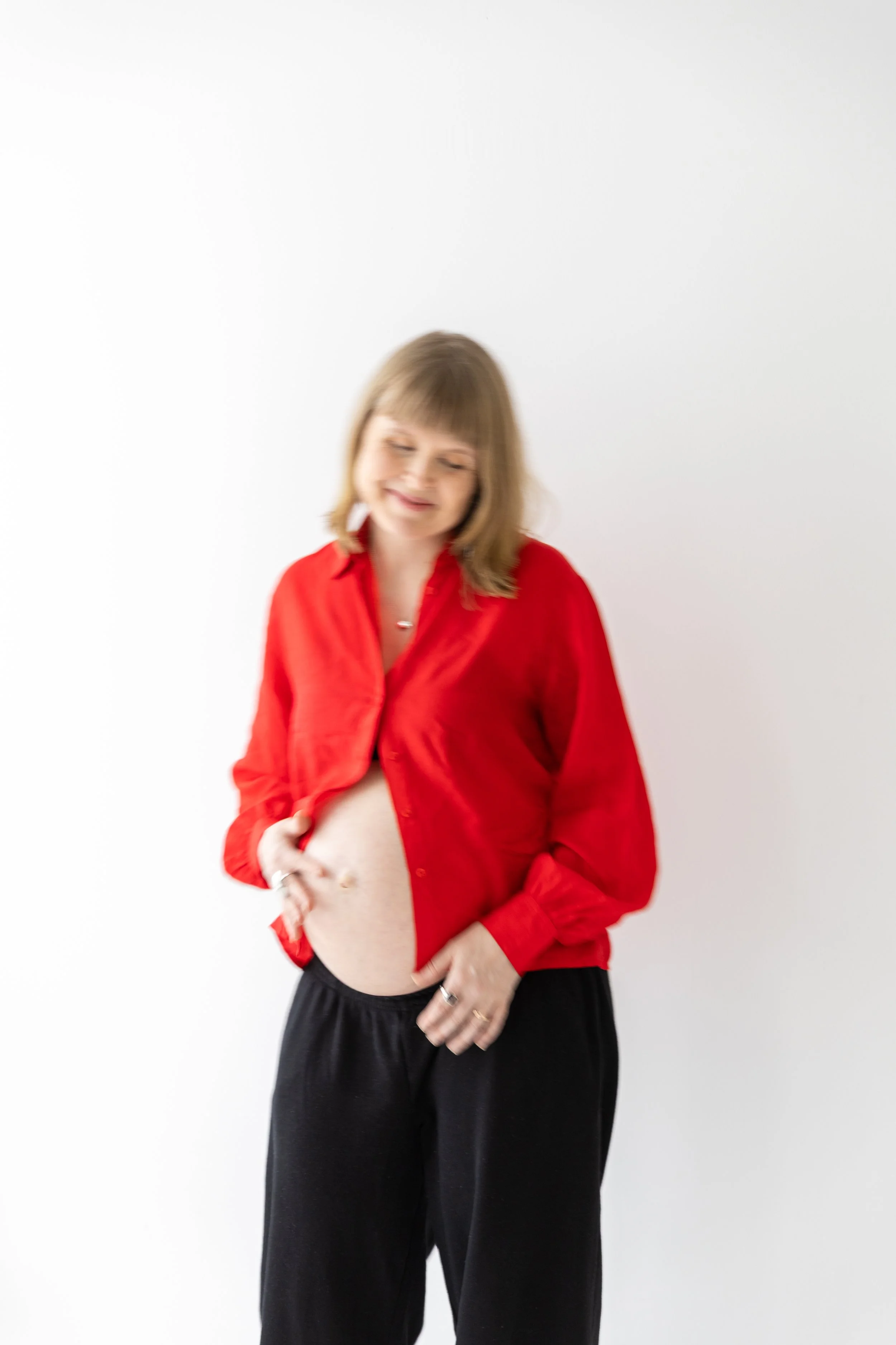 Odotusajan kuvaus studiossa, Loimaa | Jenni Laaksonen