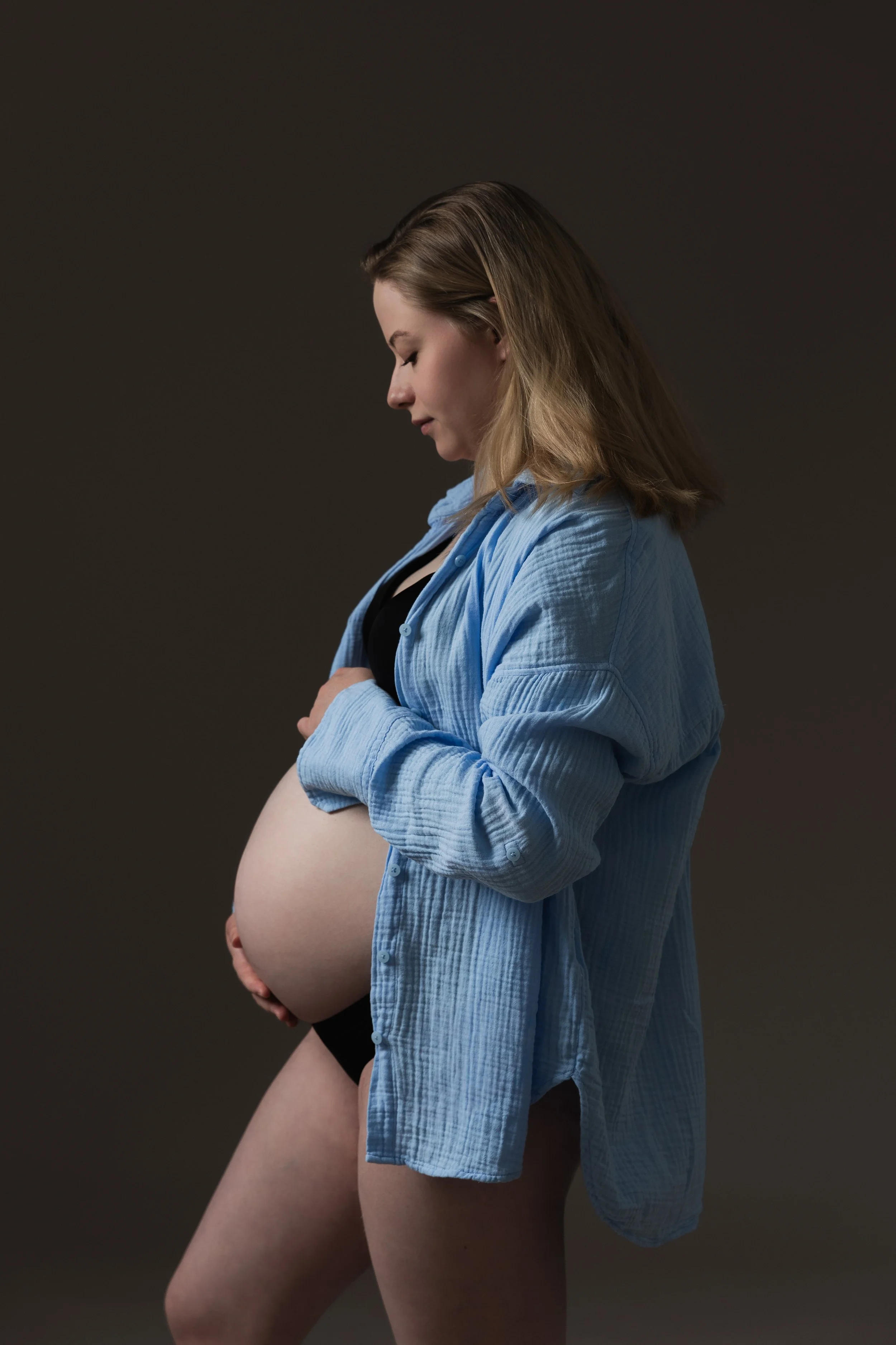 Raskauskuvaus studiossa, Loimaa | Jenni Laaksonen