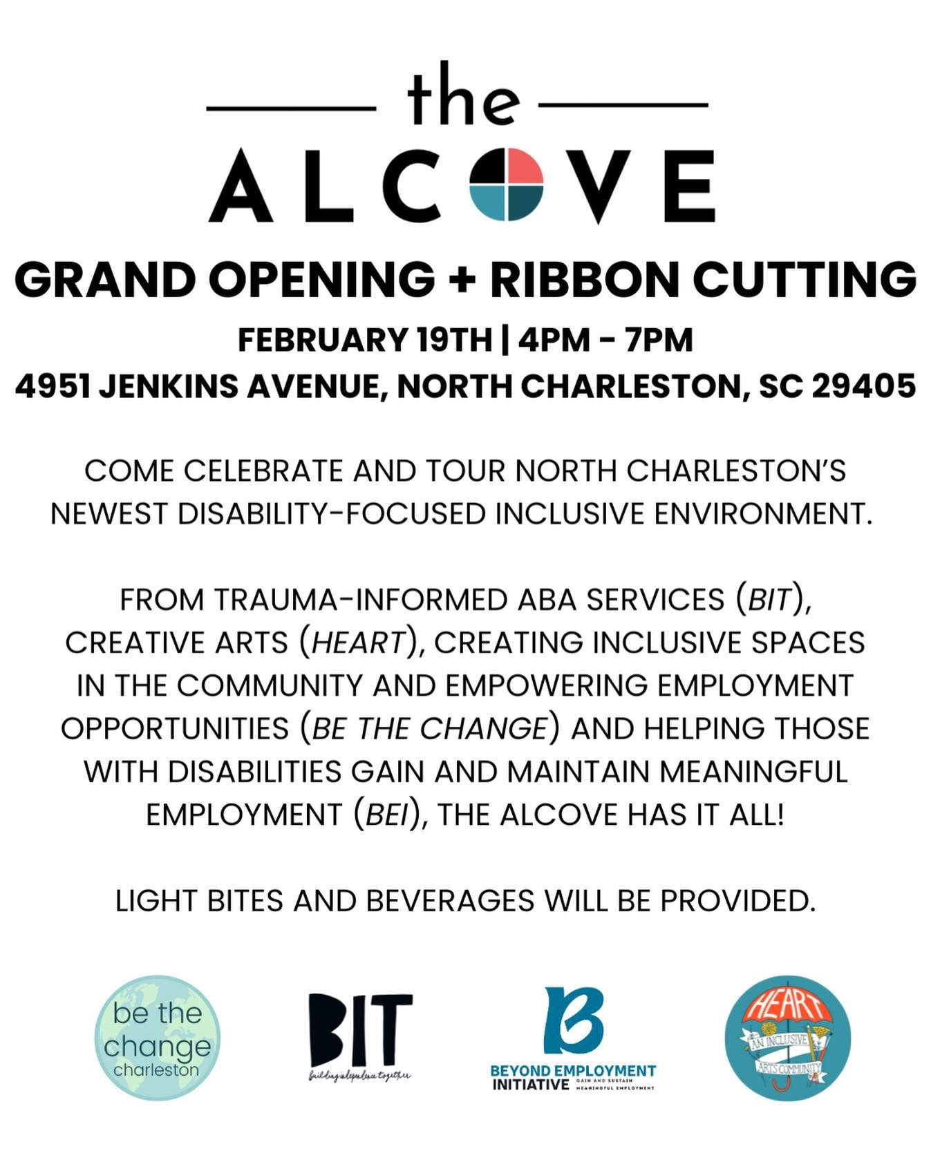 See you there? @buildingindependencetogether @be.the.change.charleston.sc @beyonddistillingcompany