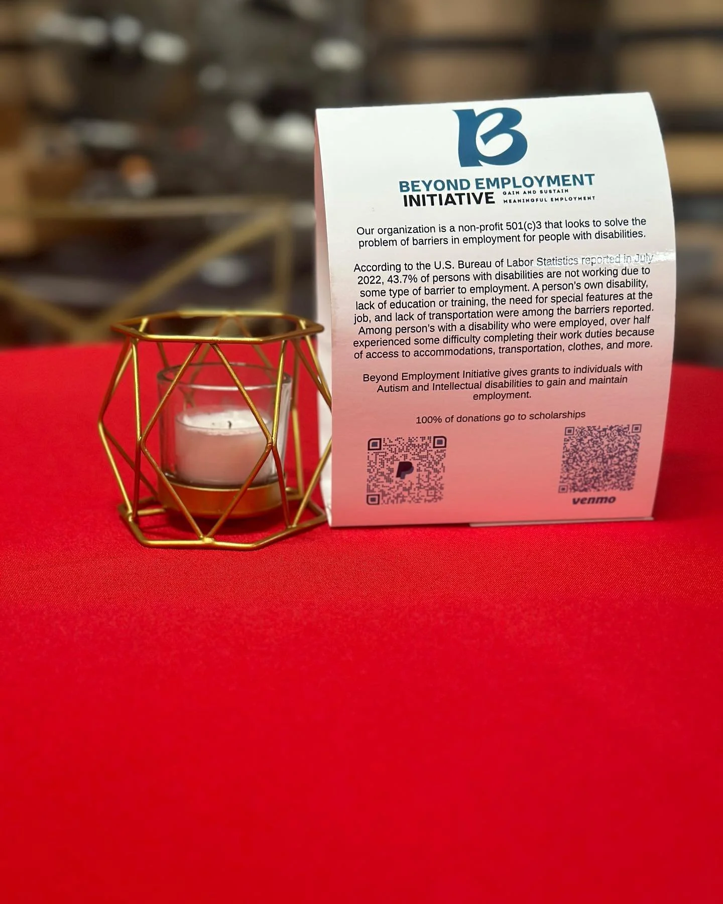 Excited for our private event tomorrow!!!