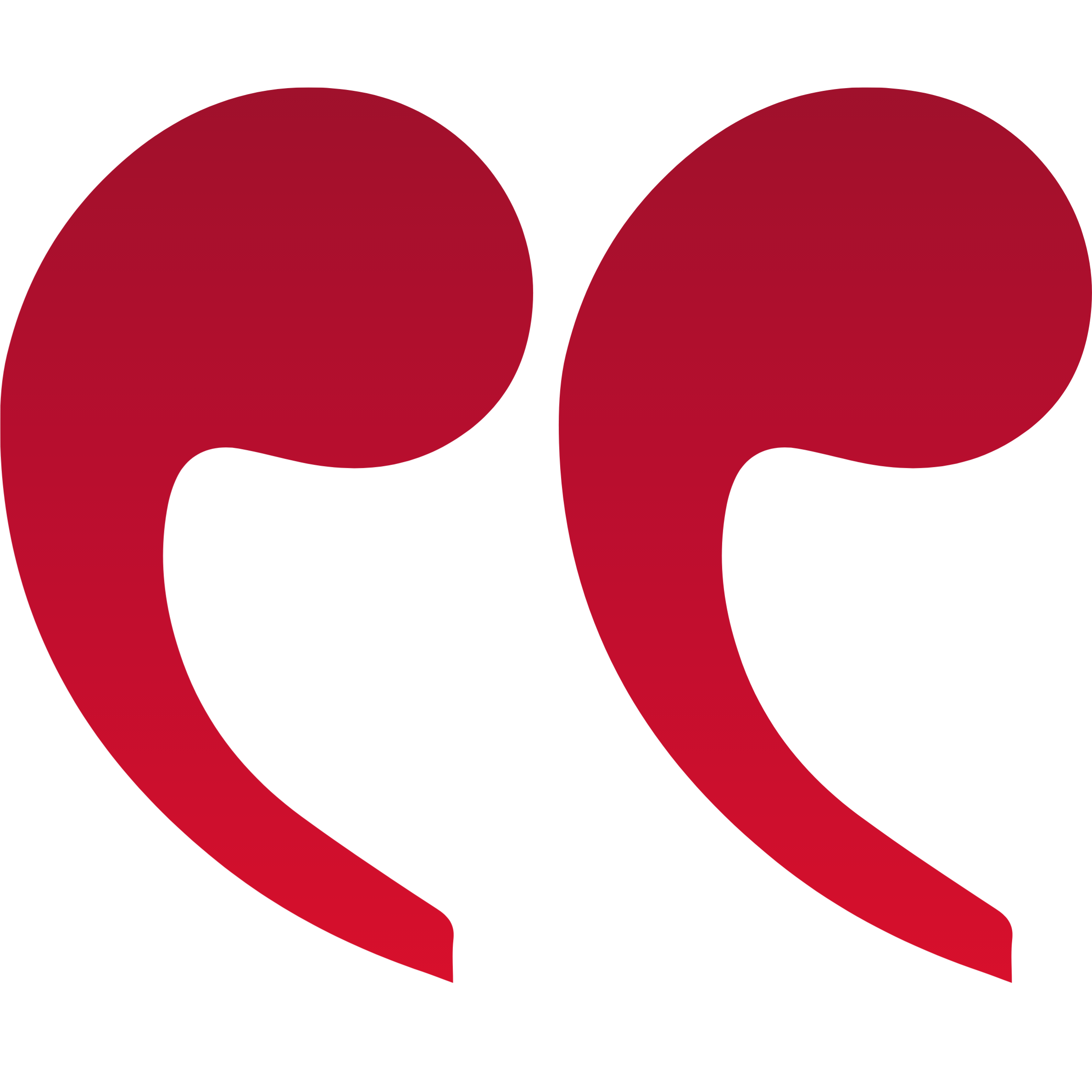 Red and black abstract graphic with large red circles and geometric shapes.