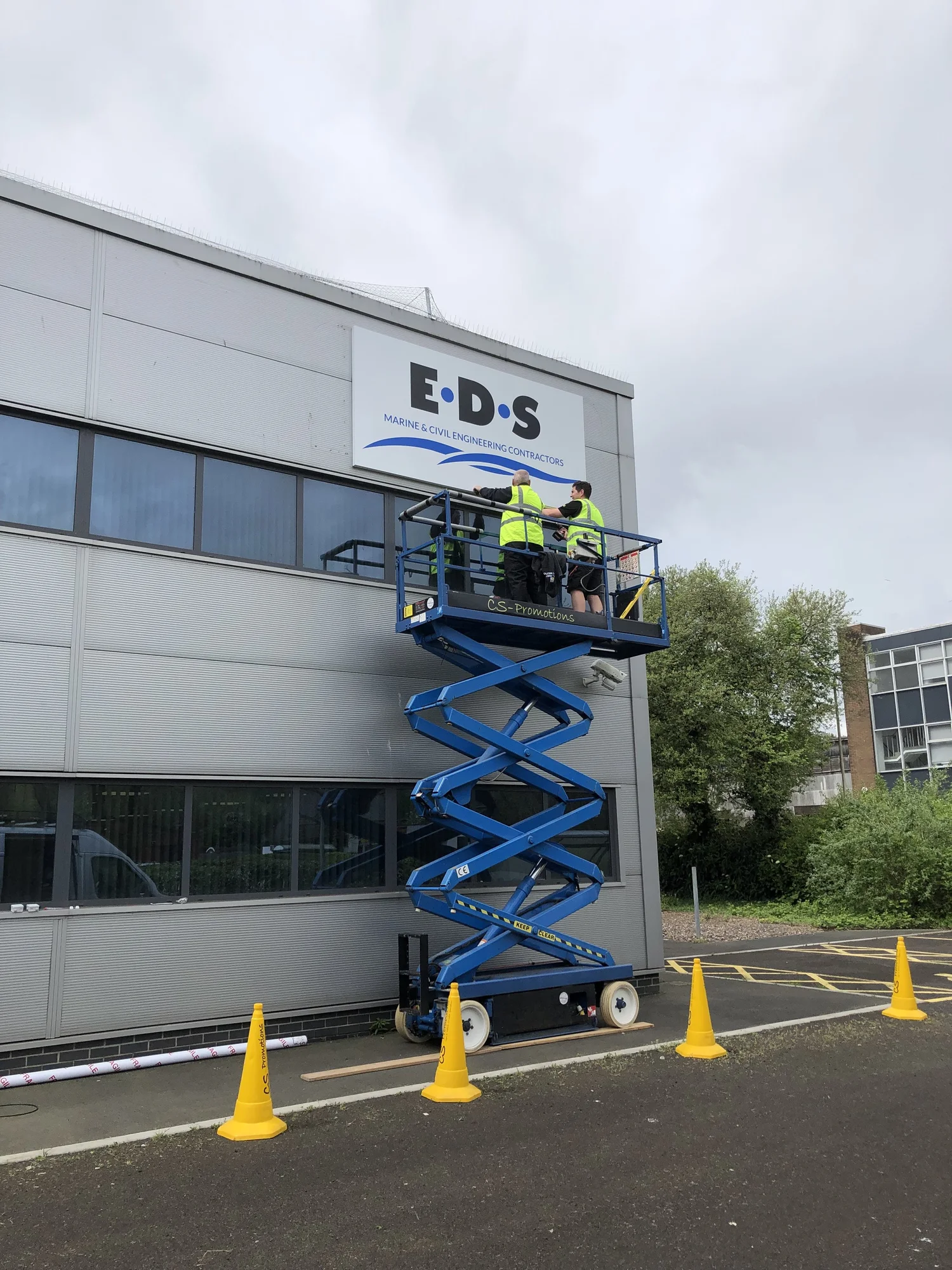 Signage Solutions Cs Promotions