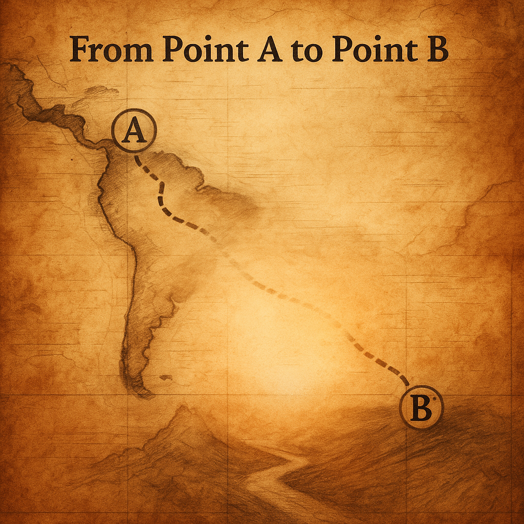 From Point A to Point B