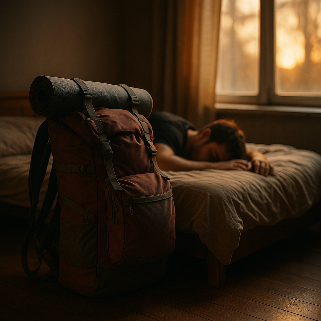 Returning Is Also a Journey