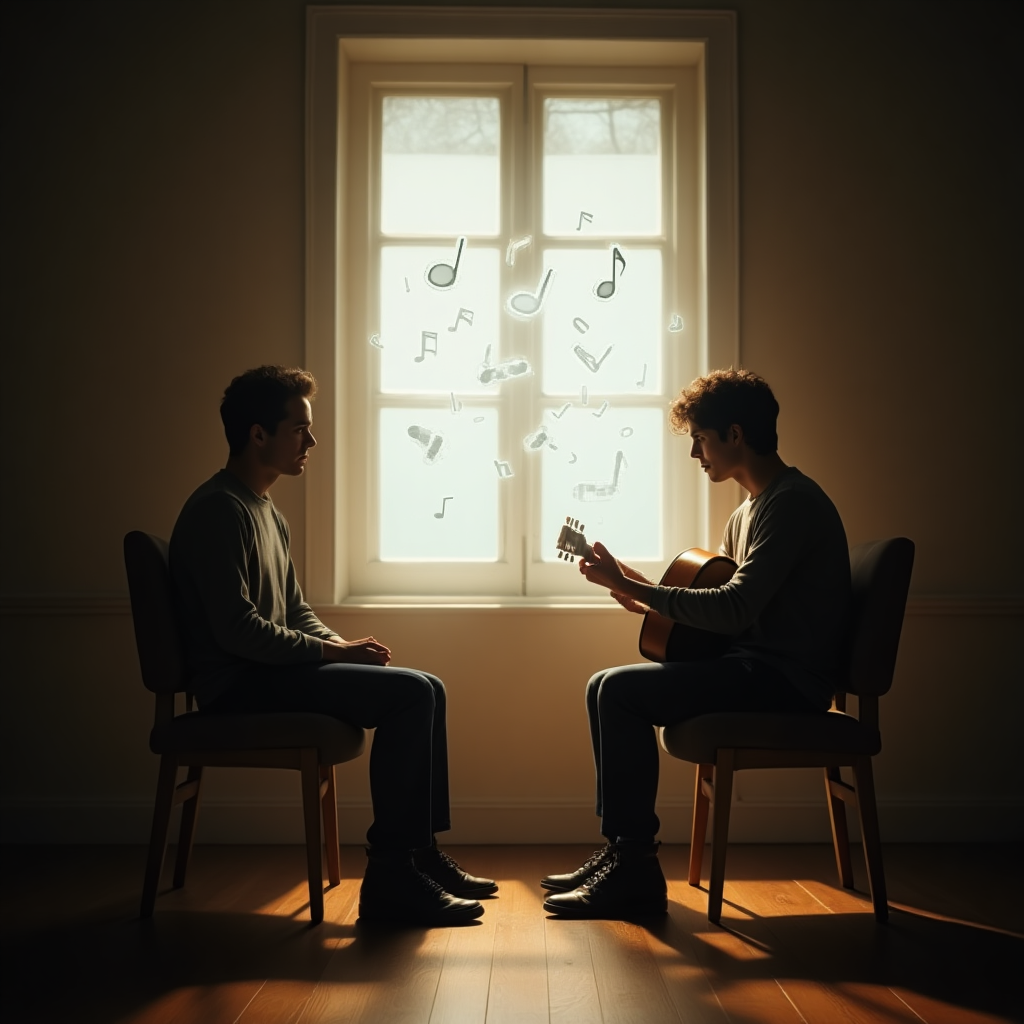 The Pause Between Notes