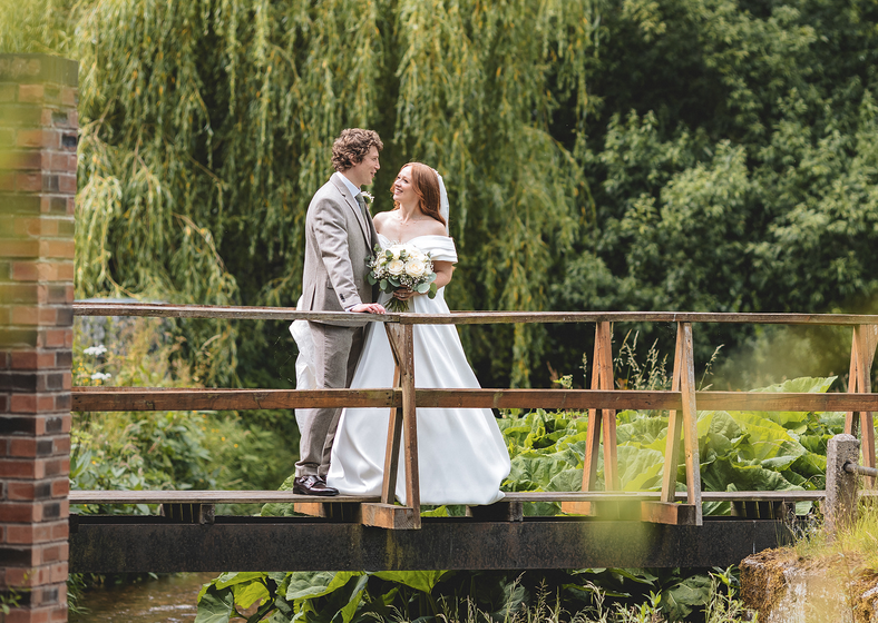 Claire &amp; Matthew’s Wedding | The Mill at Stone, Staffordshire