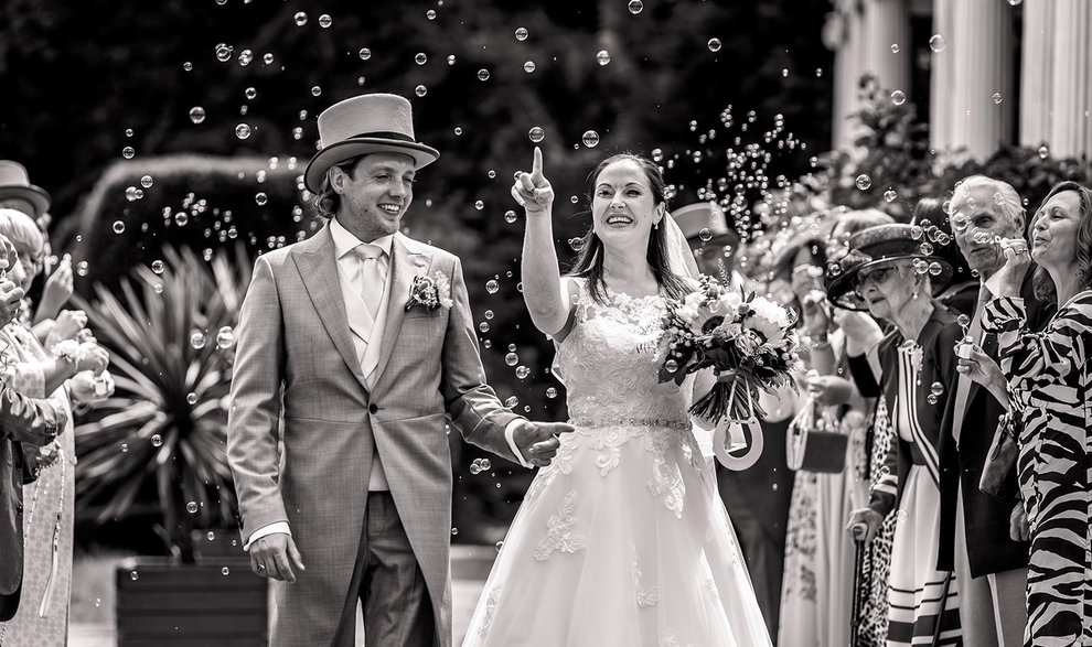 April &amp; James | Ringwood Hall Hotel