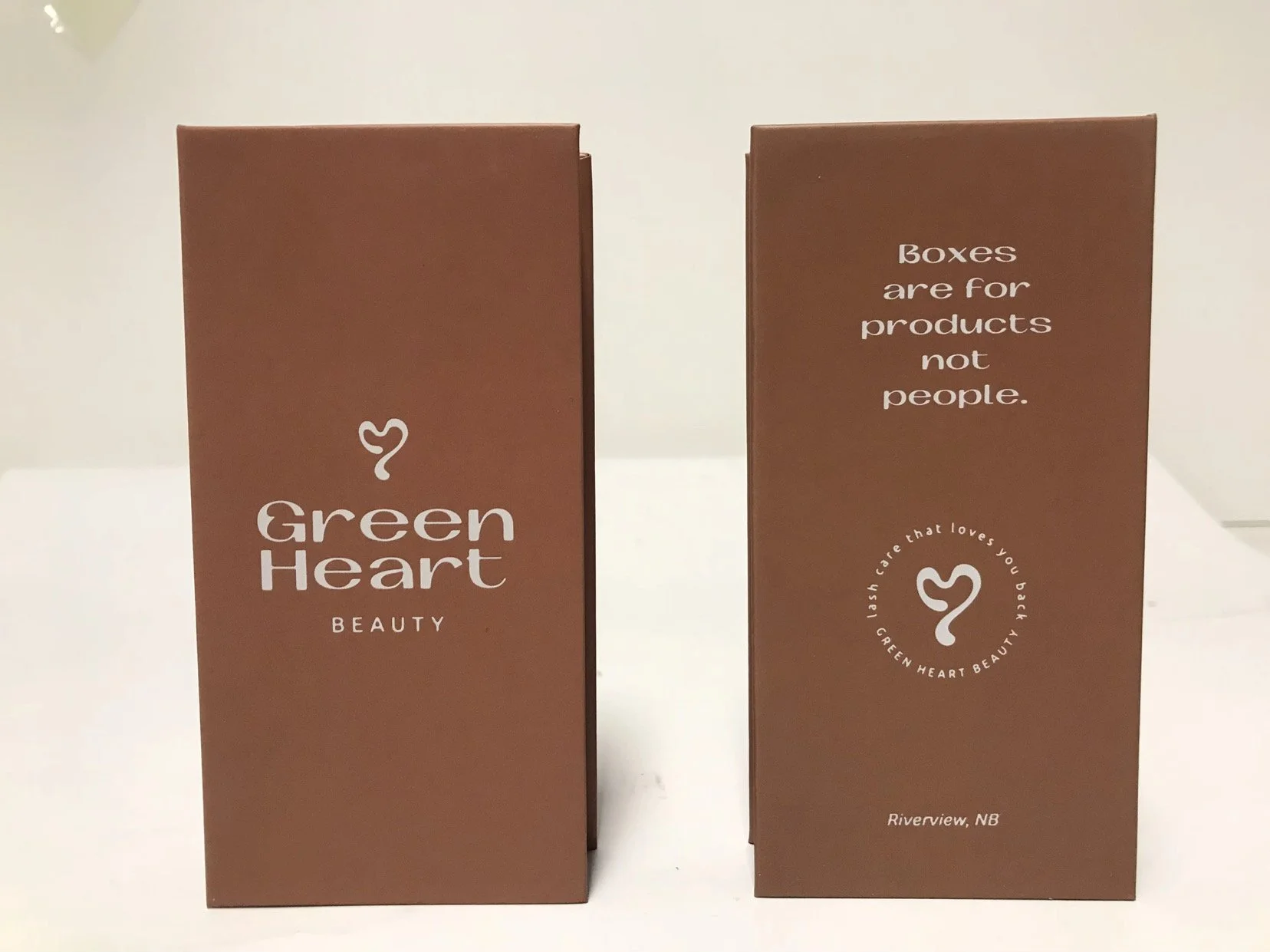 GHB Brown Cashmere Lashes for Handmade Fans