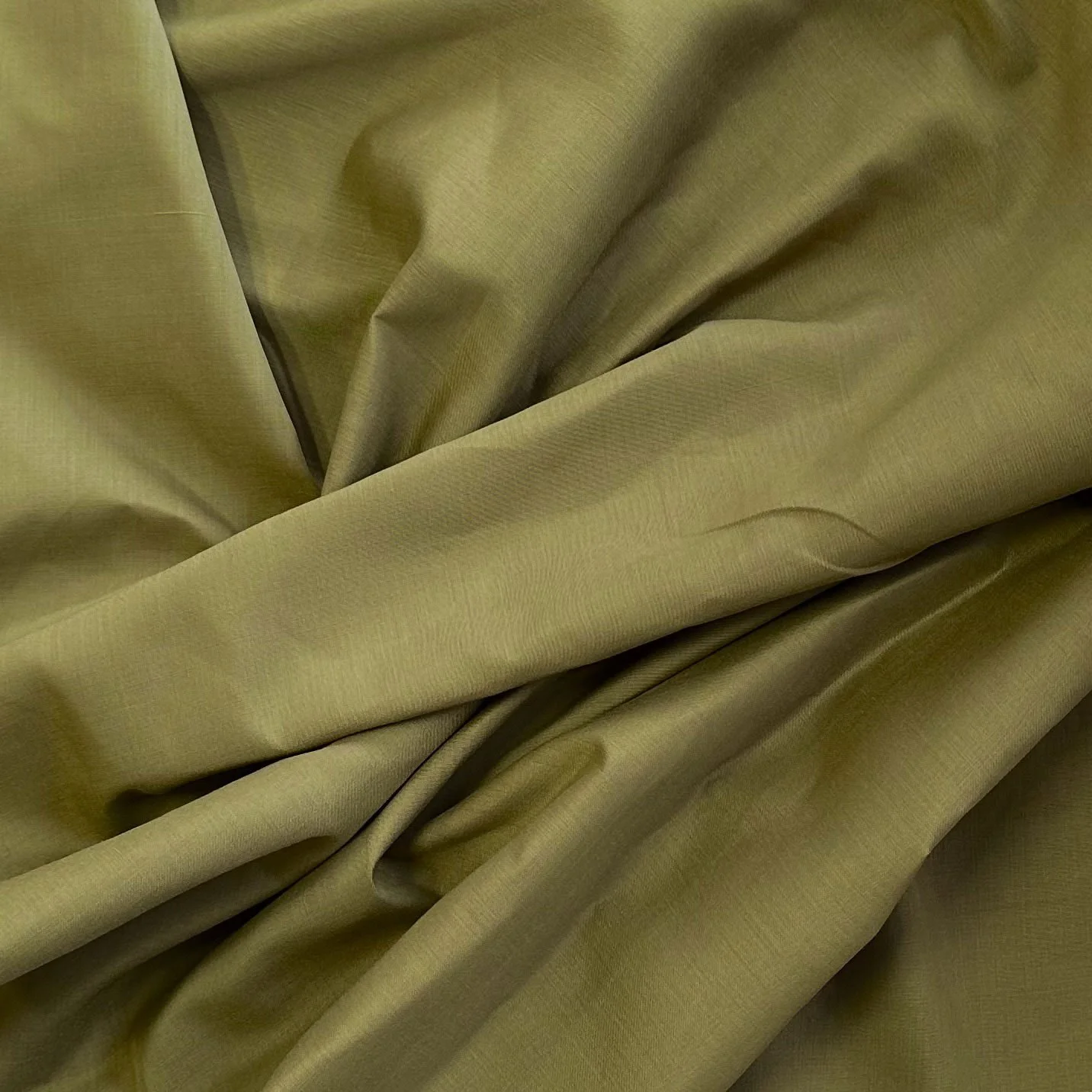 Olive Polycotton
