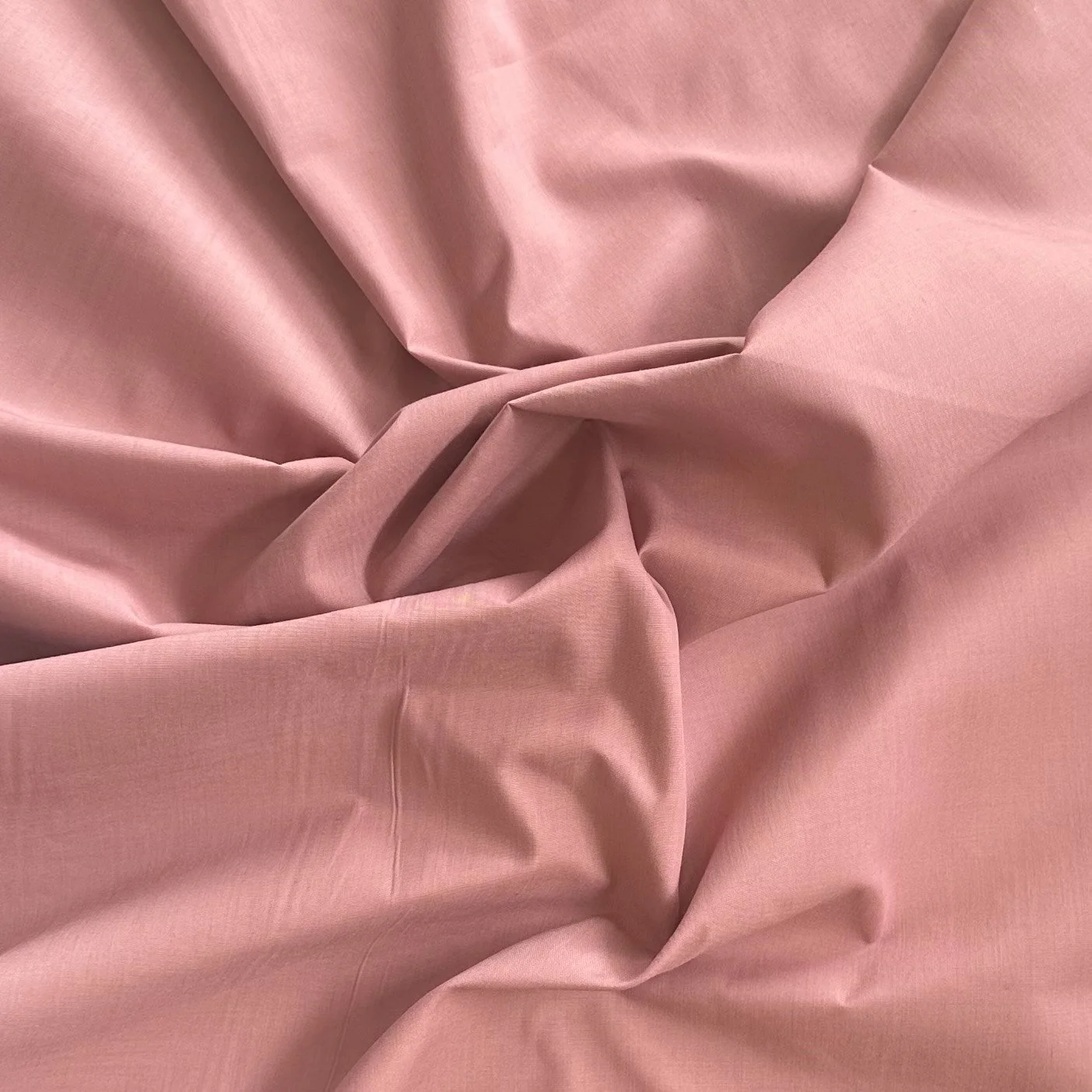 Dusty Pink Polycotton