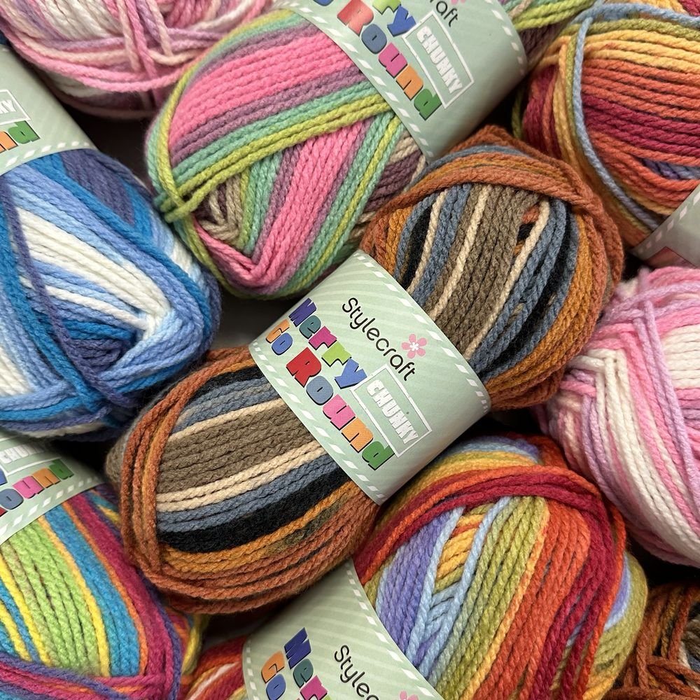 Stylecraft Merry Go Round Chunky