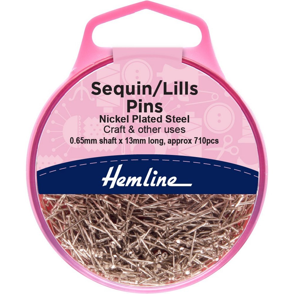 Sequin/ Lills 13mm, 710 Pieces