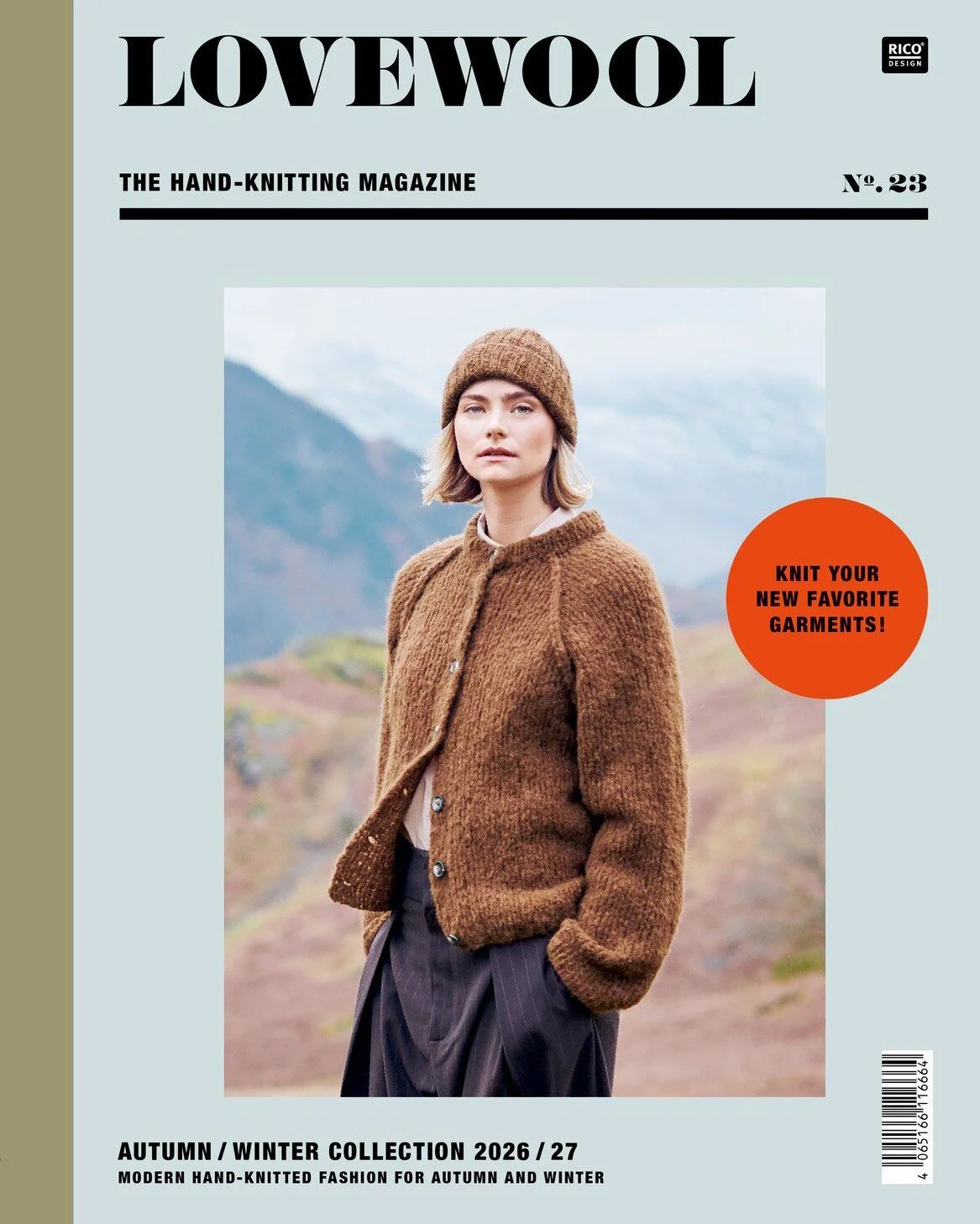 Rico Lovewool Book No.23