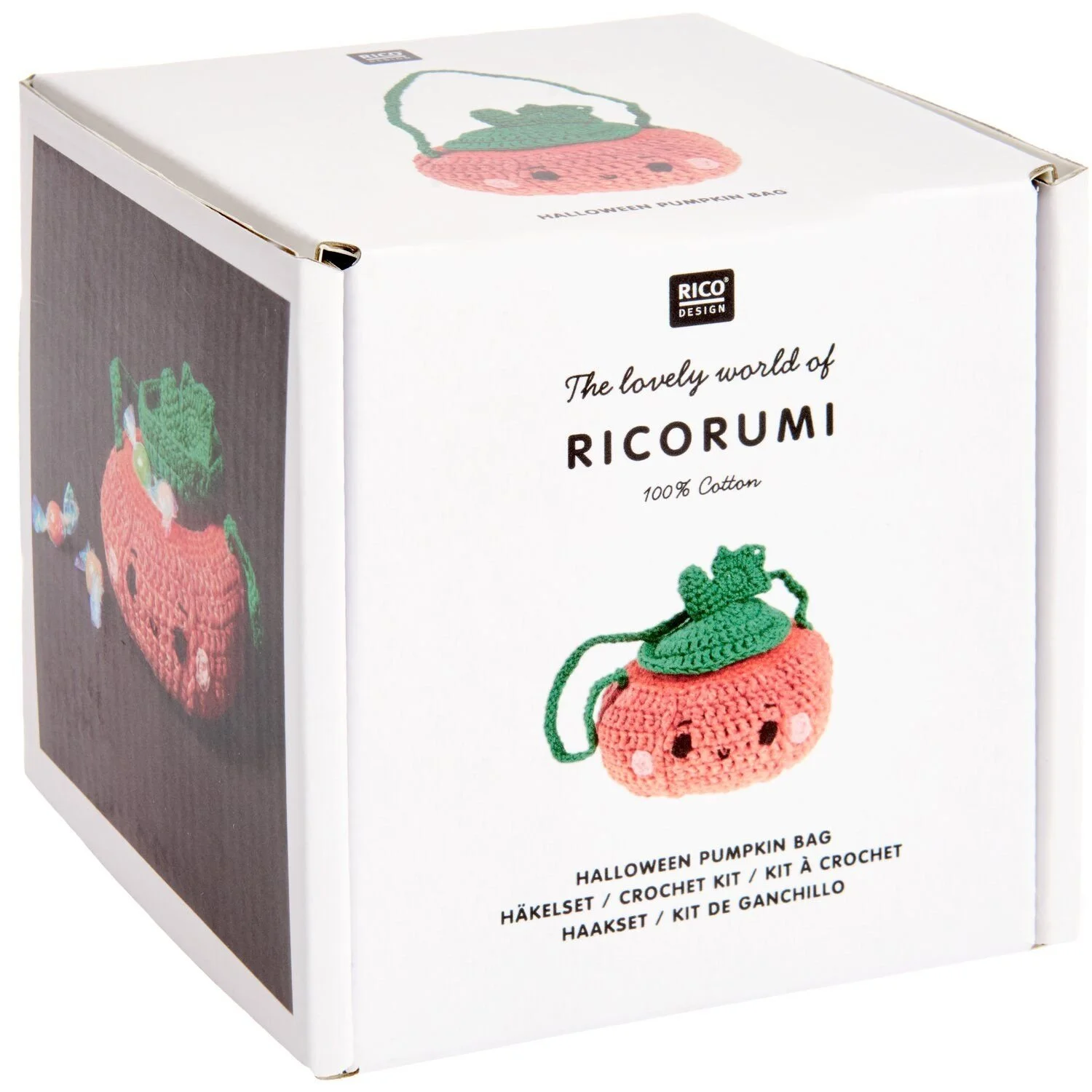 Ricorumi Halloween Pumpkin Crochet Kit