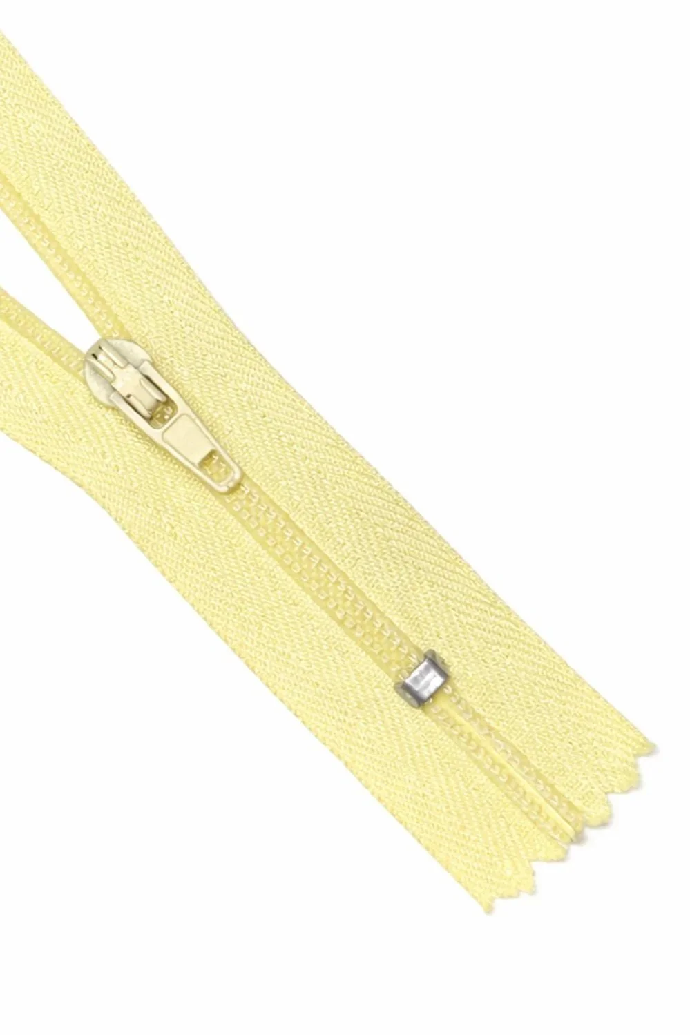 Lemon Closed End Zip