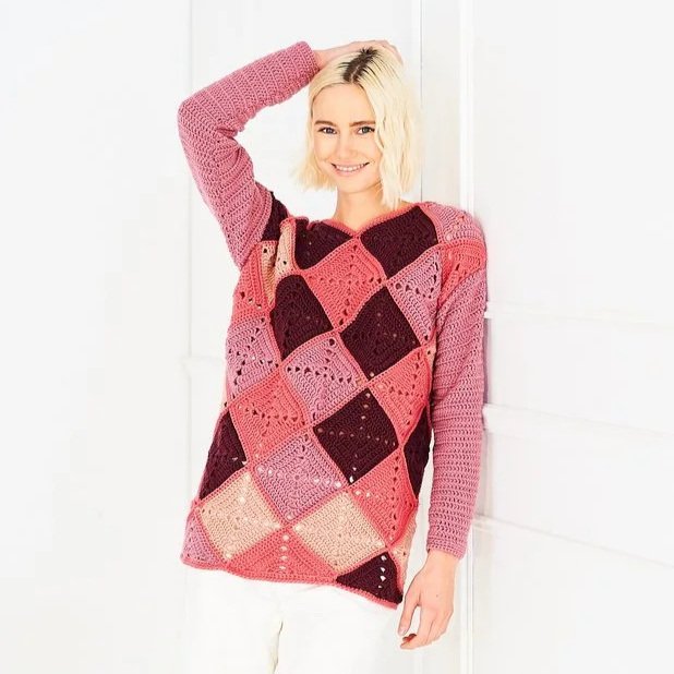 Crochet Sweaters in Stylecraft Special DK (10137) Leaflet