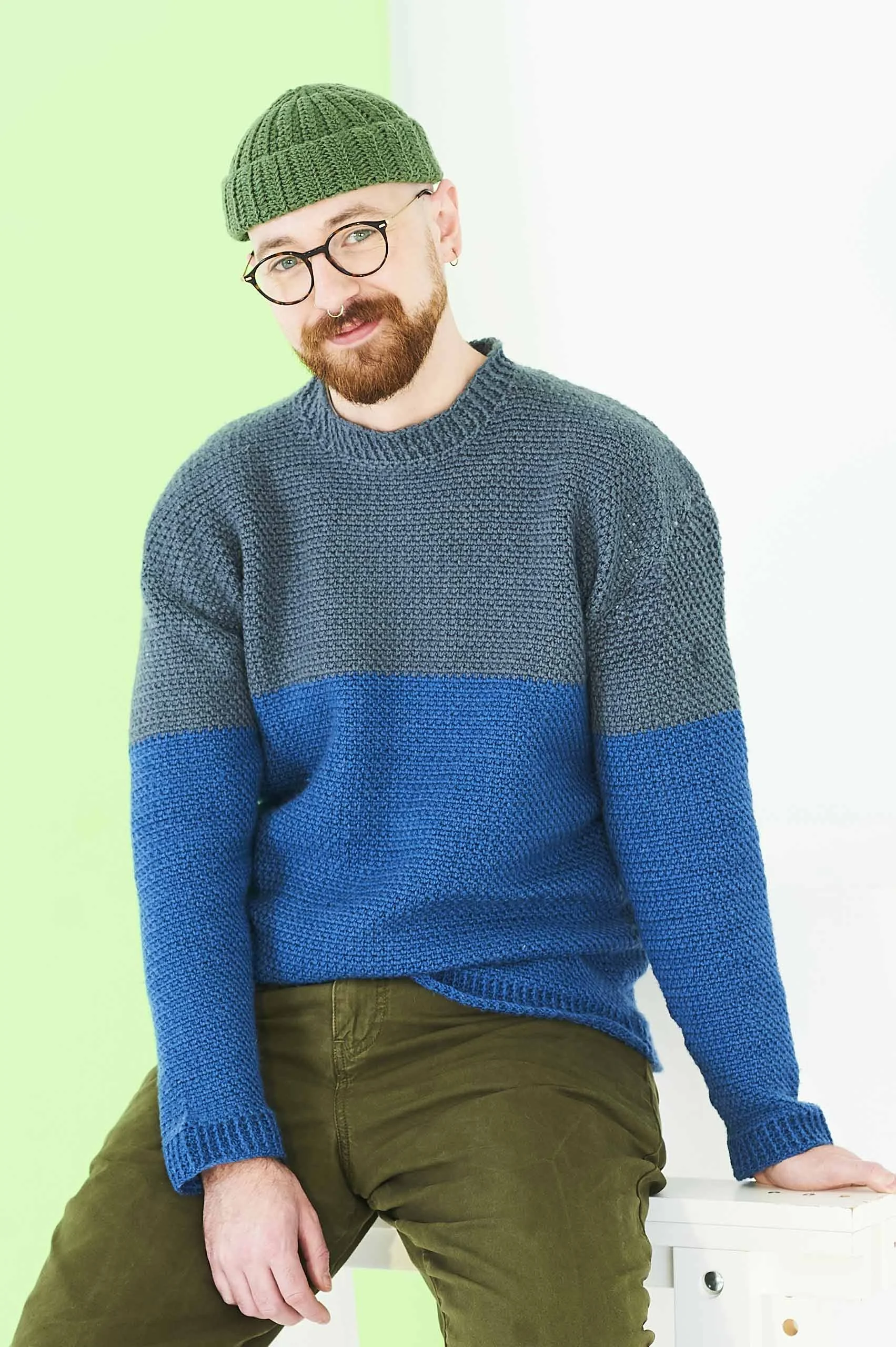 Crochet Cardigan and Sweater in Stylecraft Bambino (10228) Leaflet