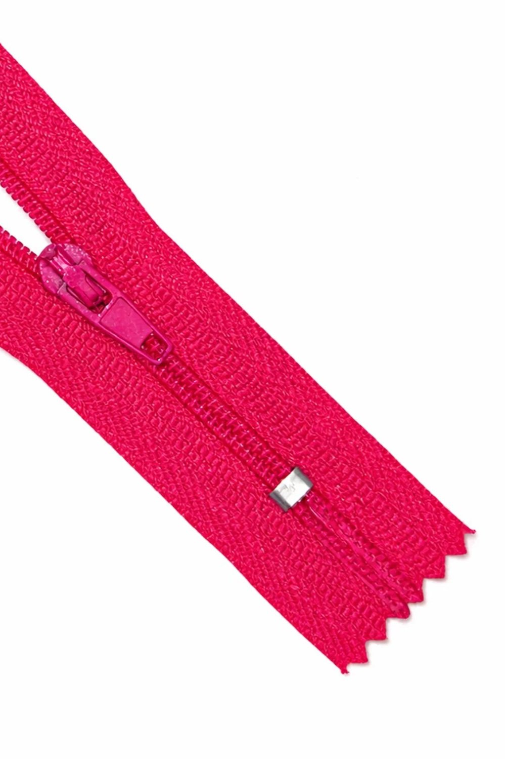 Cerise Closed End Zip