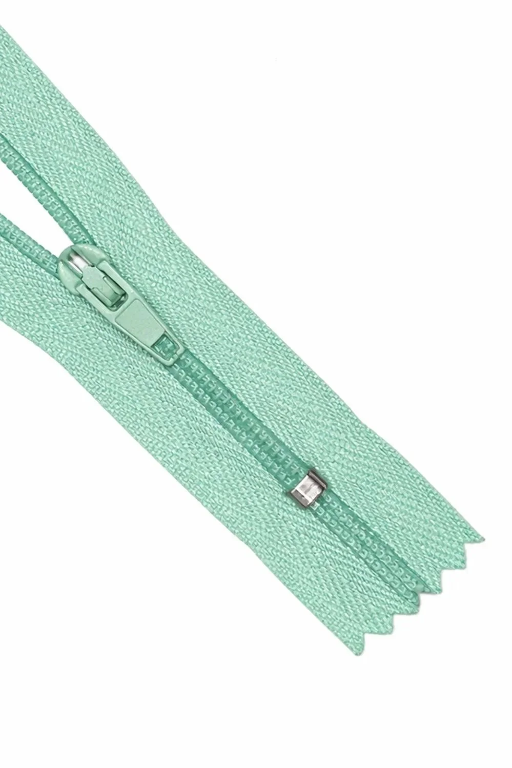 Mint Closed End Zip