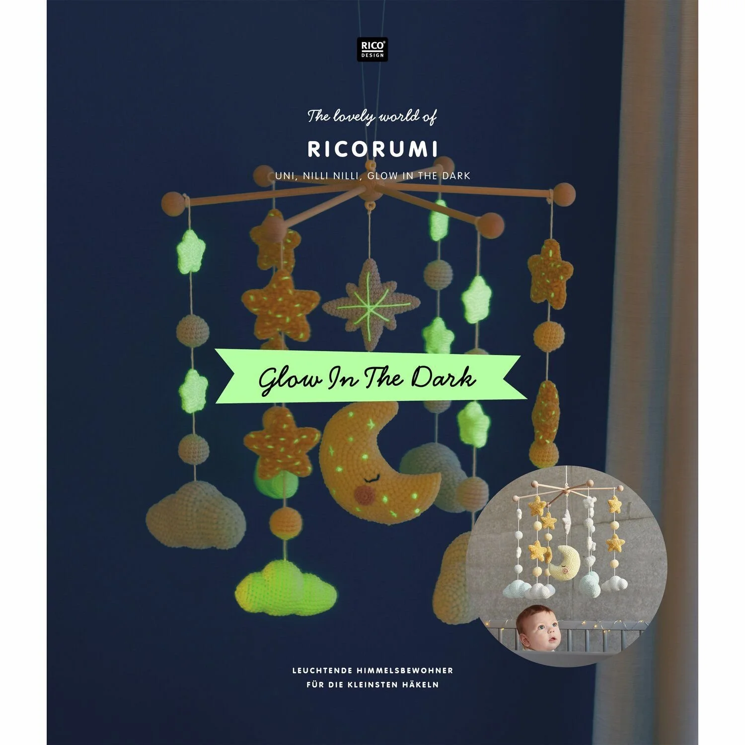 Ricorumi Glow in the Dark Book