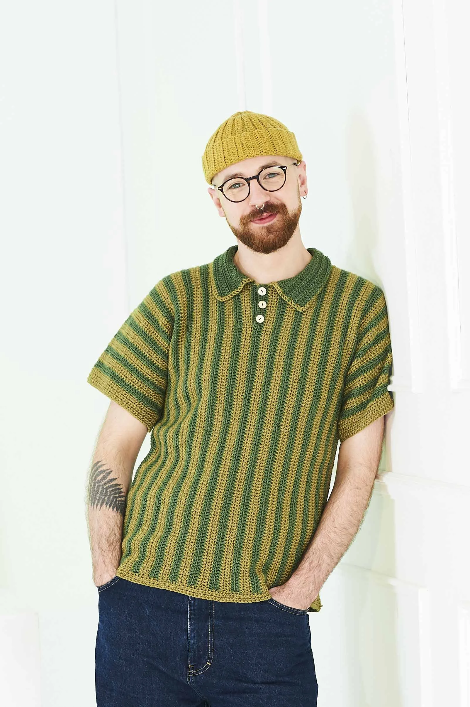 Crochet Tops in Stylecraft Bambino (10227) Leaflet